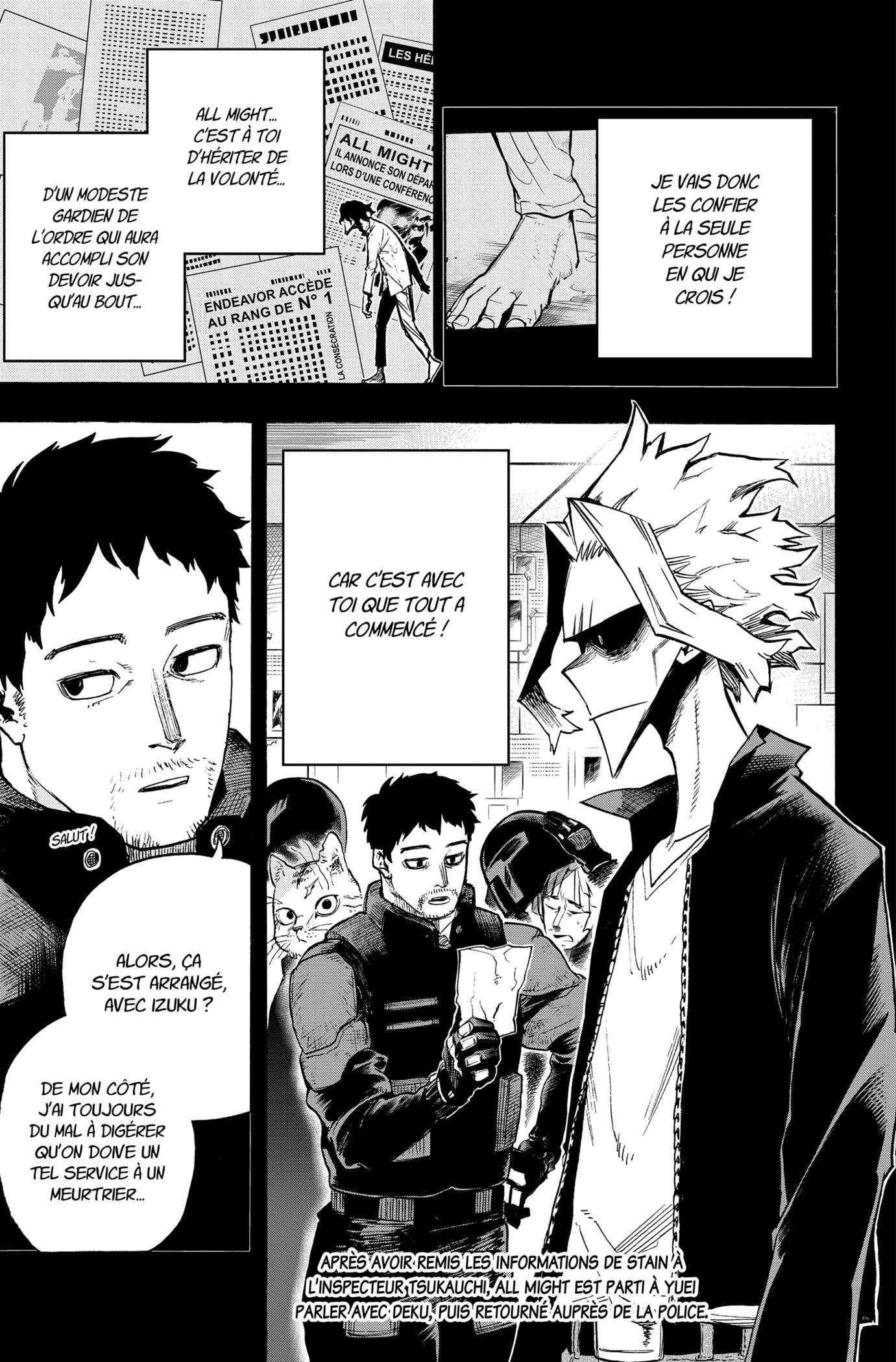 My Hero Academia Chapitre 328 - Page 7