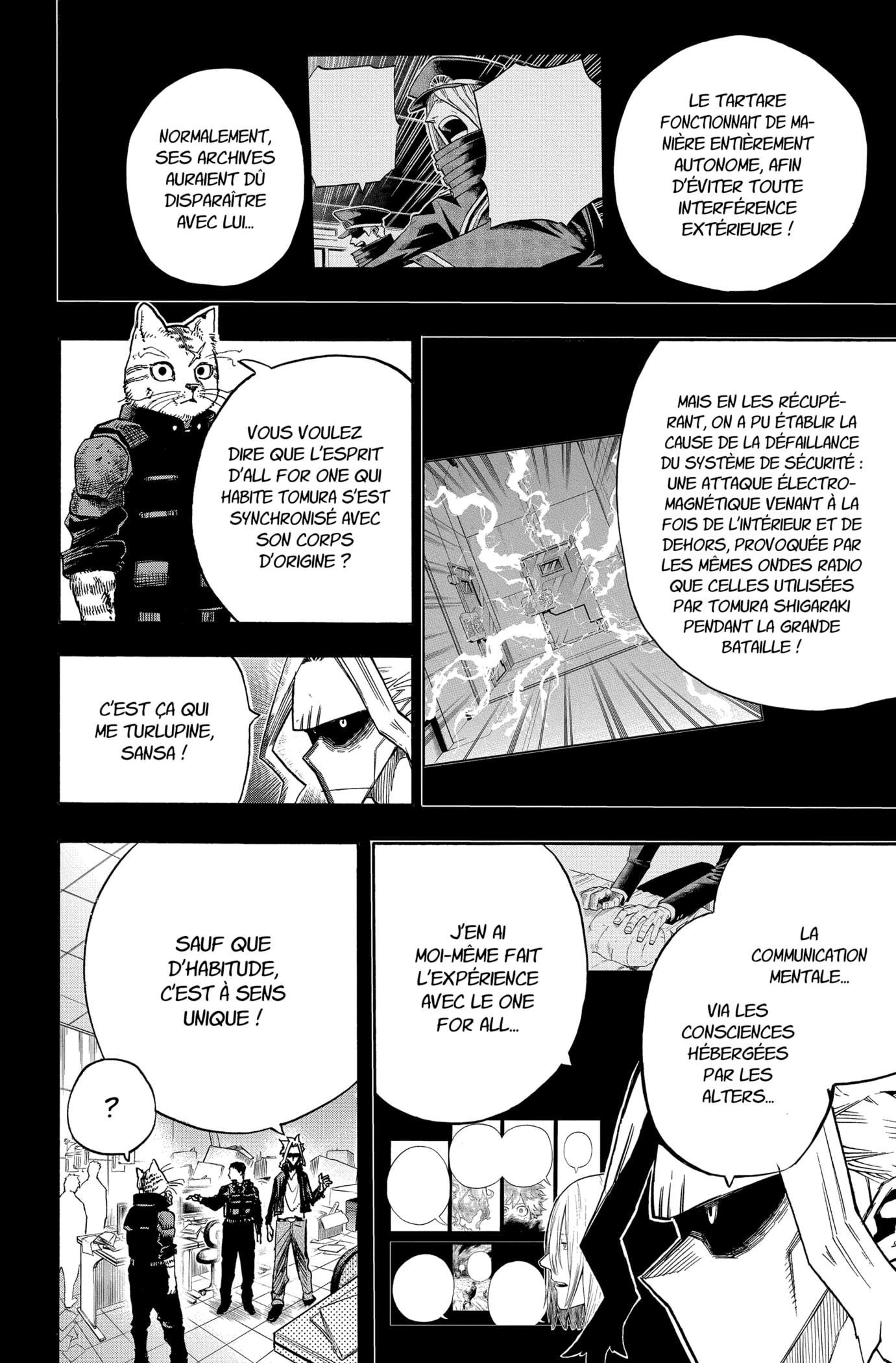 My Hero Academia Chapitre 328 - Page 8