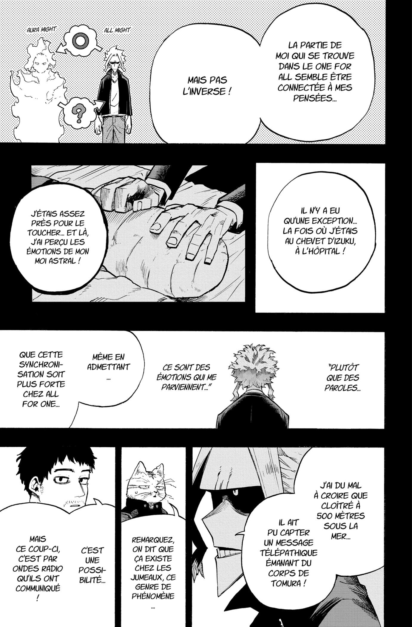 My Hero Academia Chapitre 328 - Page 9
