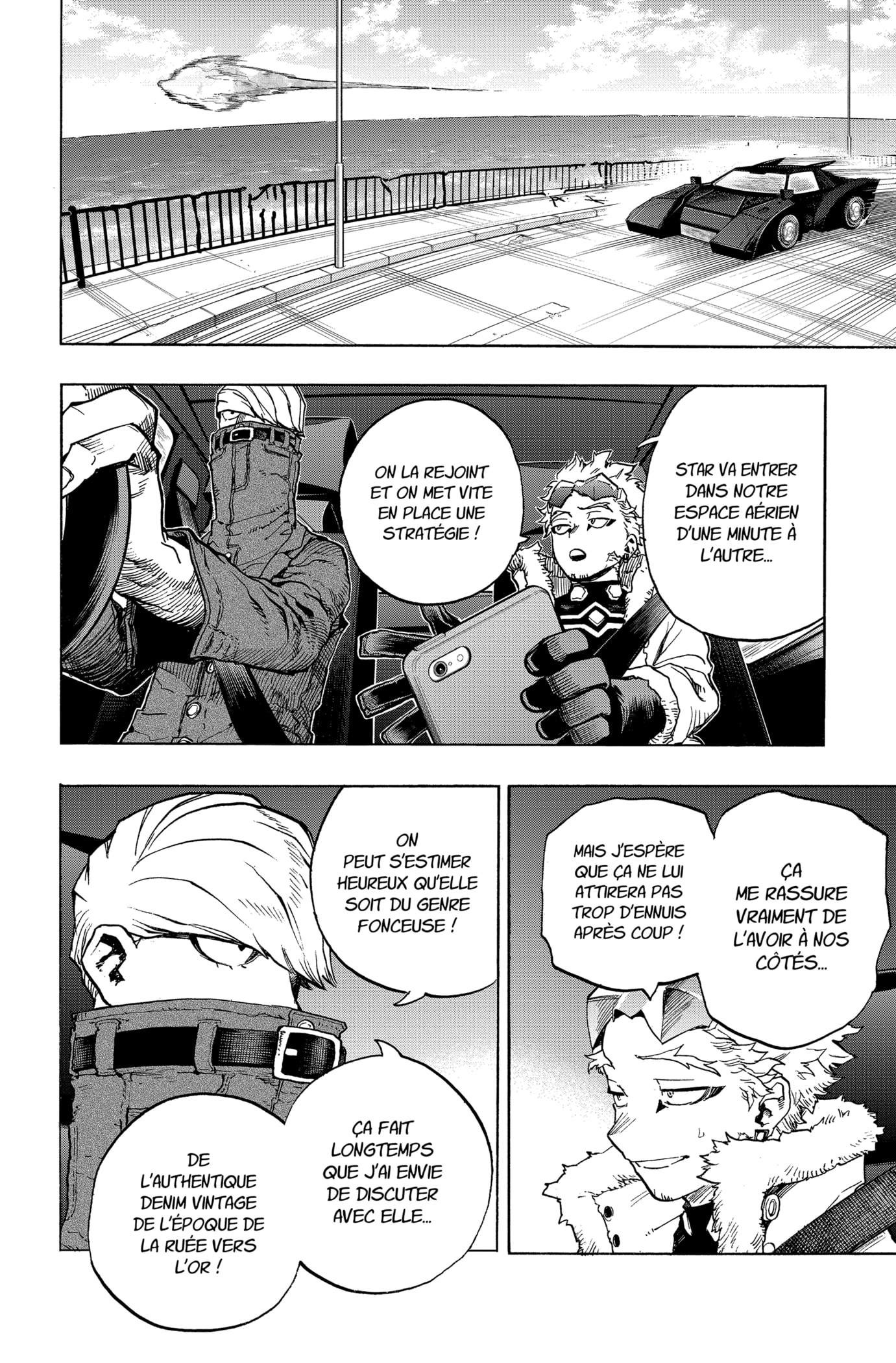 My Hero Academia Chapitre 329 - Page 10