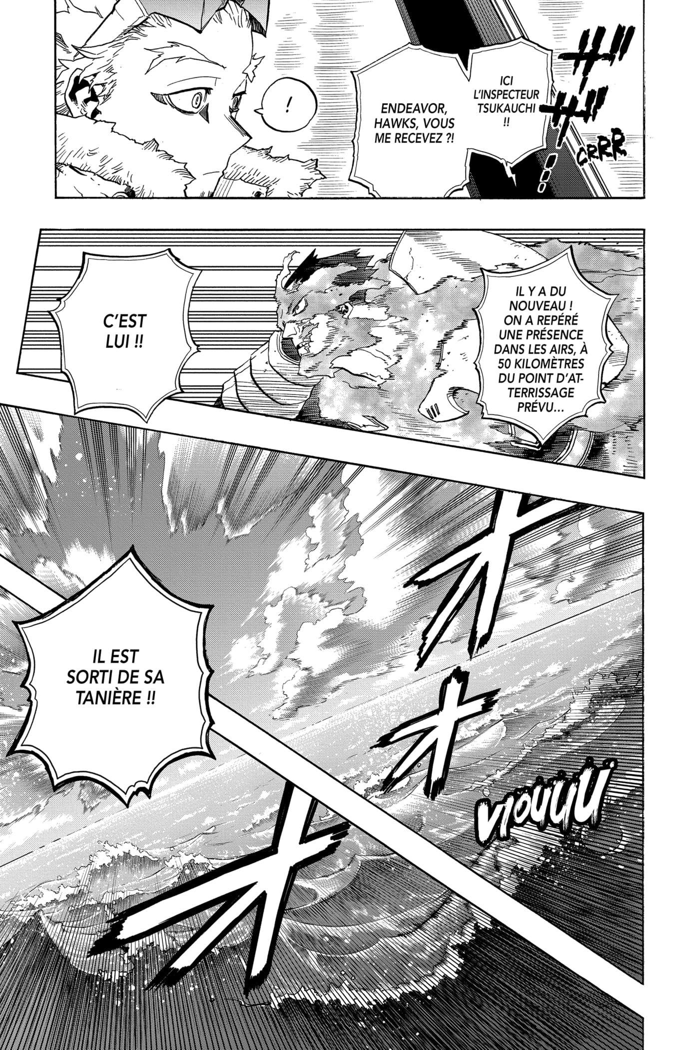 My Hero Academia Chapitre 329 - Page 11