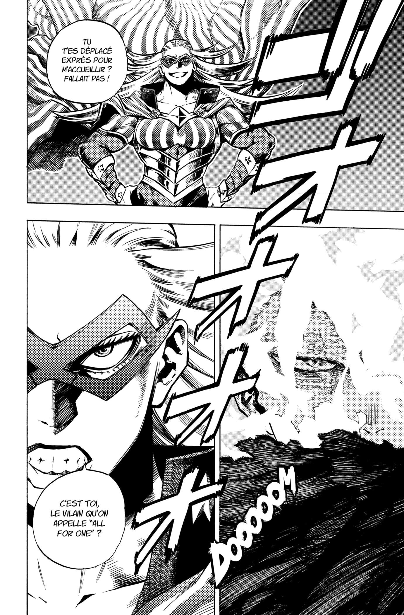 My Hero Academia Chapitre 329 - Page 14