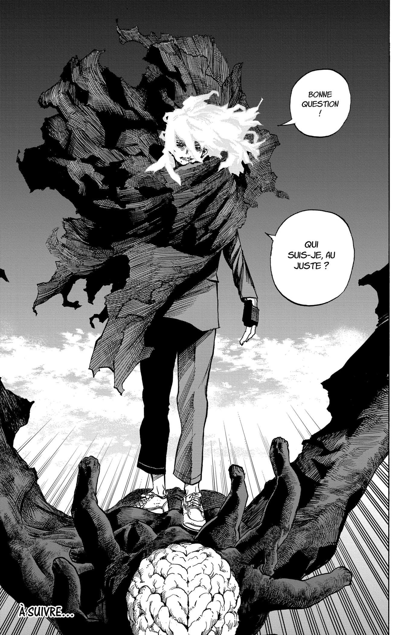 My Hero Academia Chapitre 329 - Page 15
