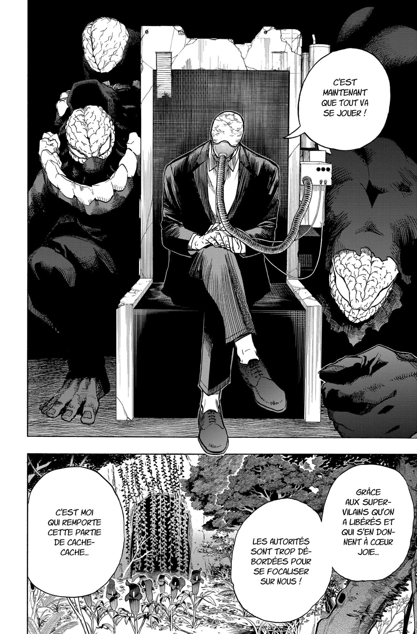 My Hero Academia Chapitre 329 - Page 2