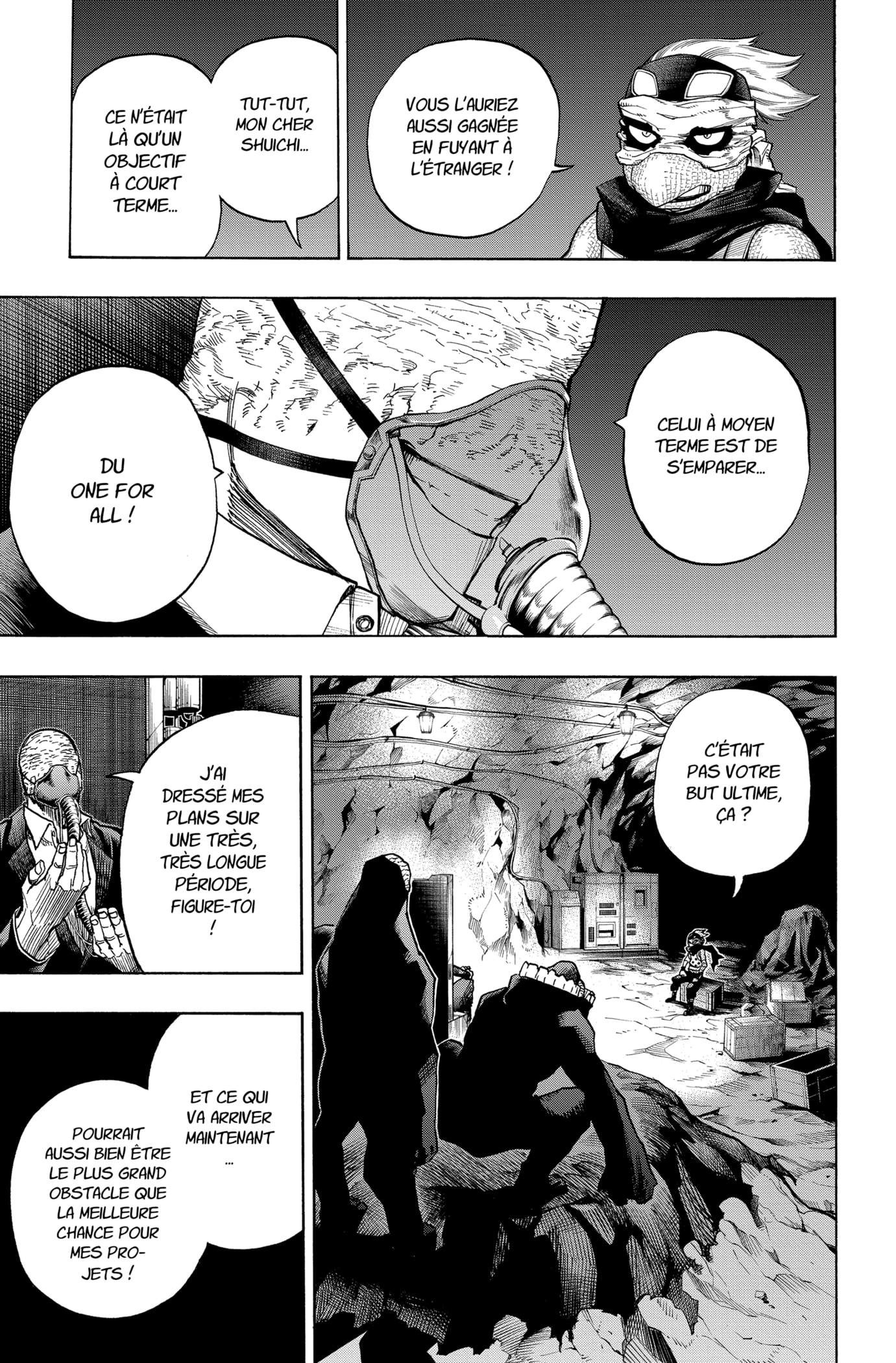 My Hero Academia Chapitre 329 - Page 3