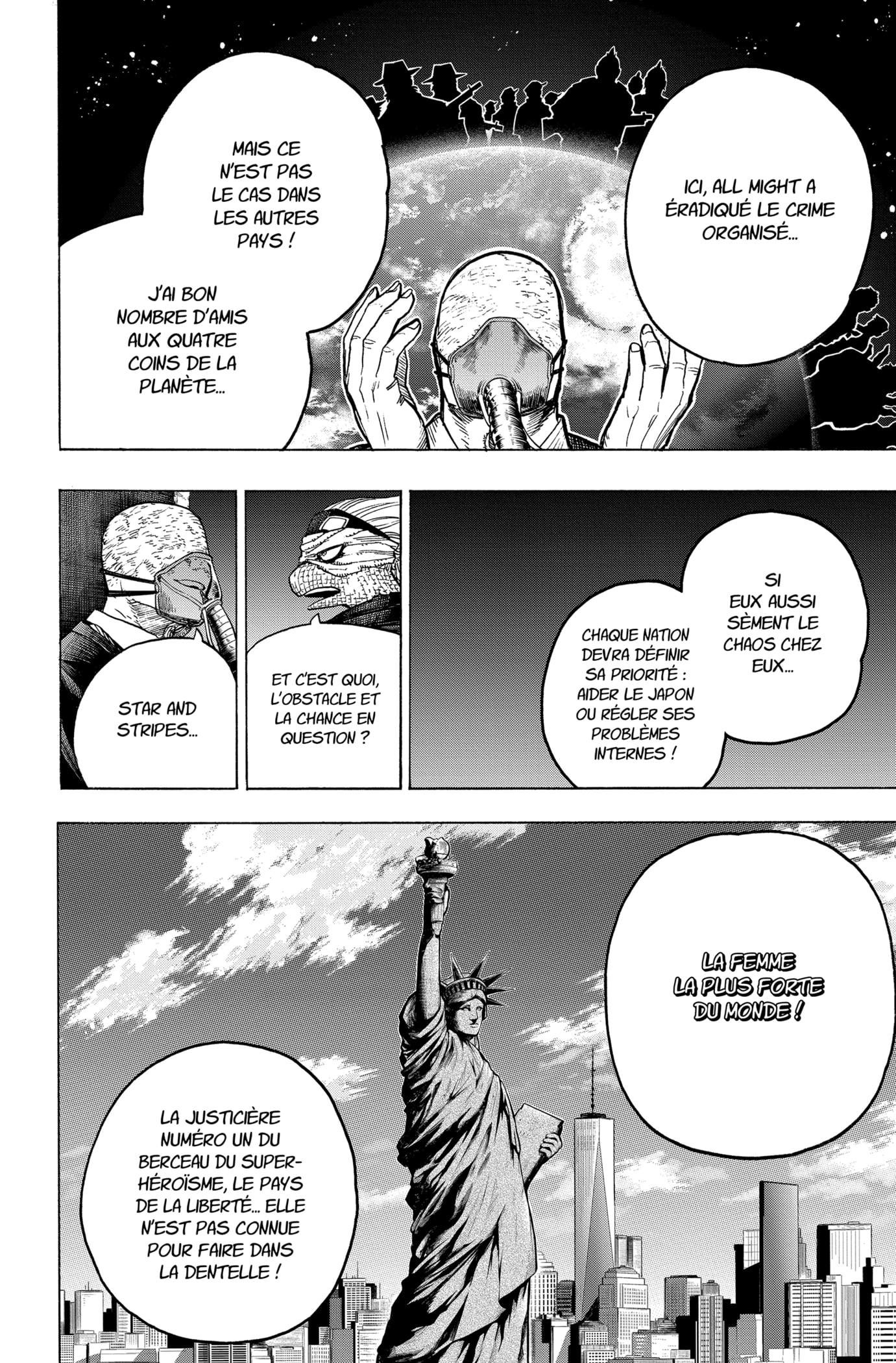 My Hero Academia Chapitre 329 - Page 4