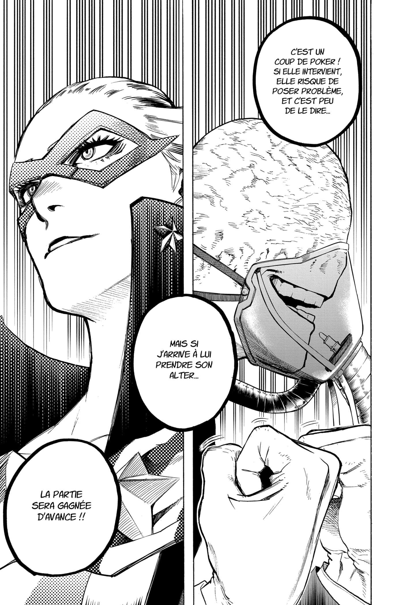 My Hero Academia Chapitre 329 - Page 5