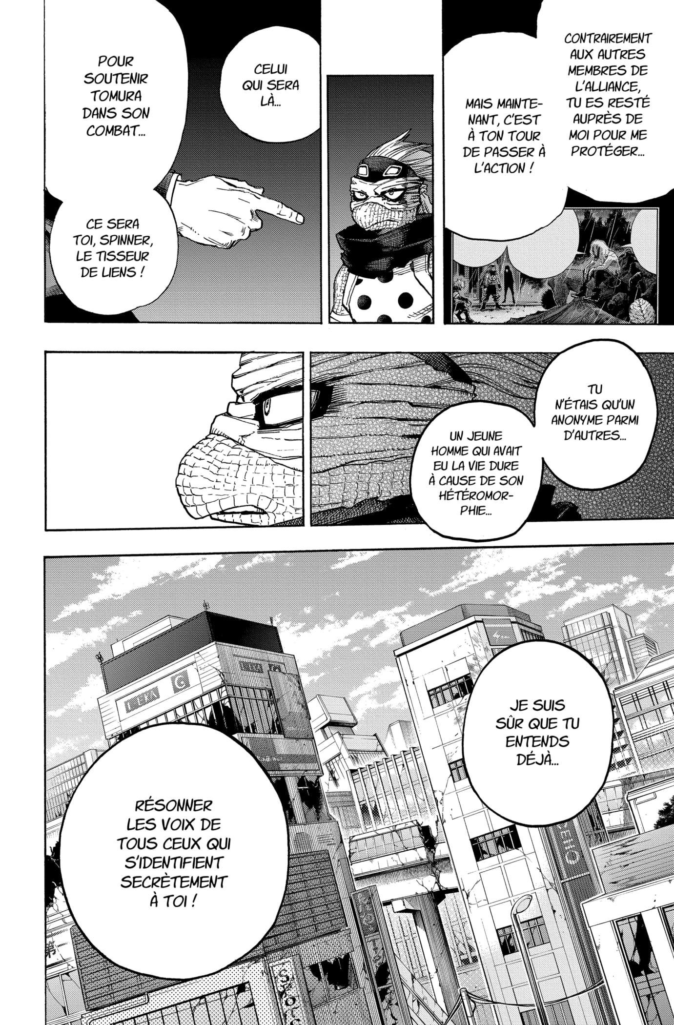 My Hero Academia Chapitre 329 - Page 6