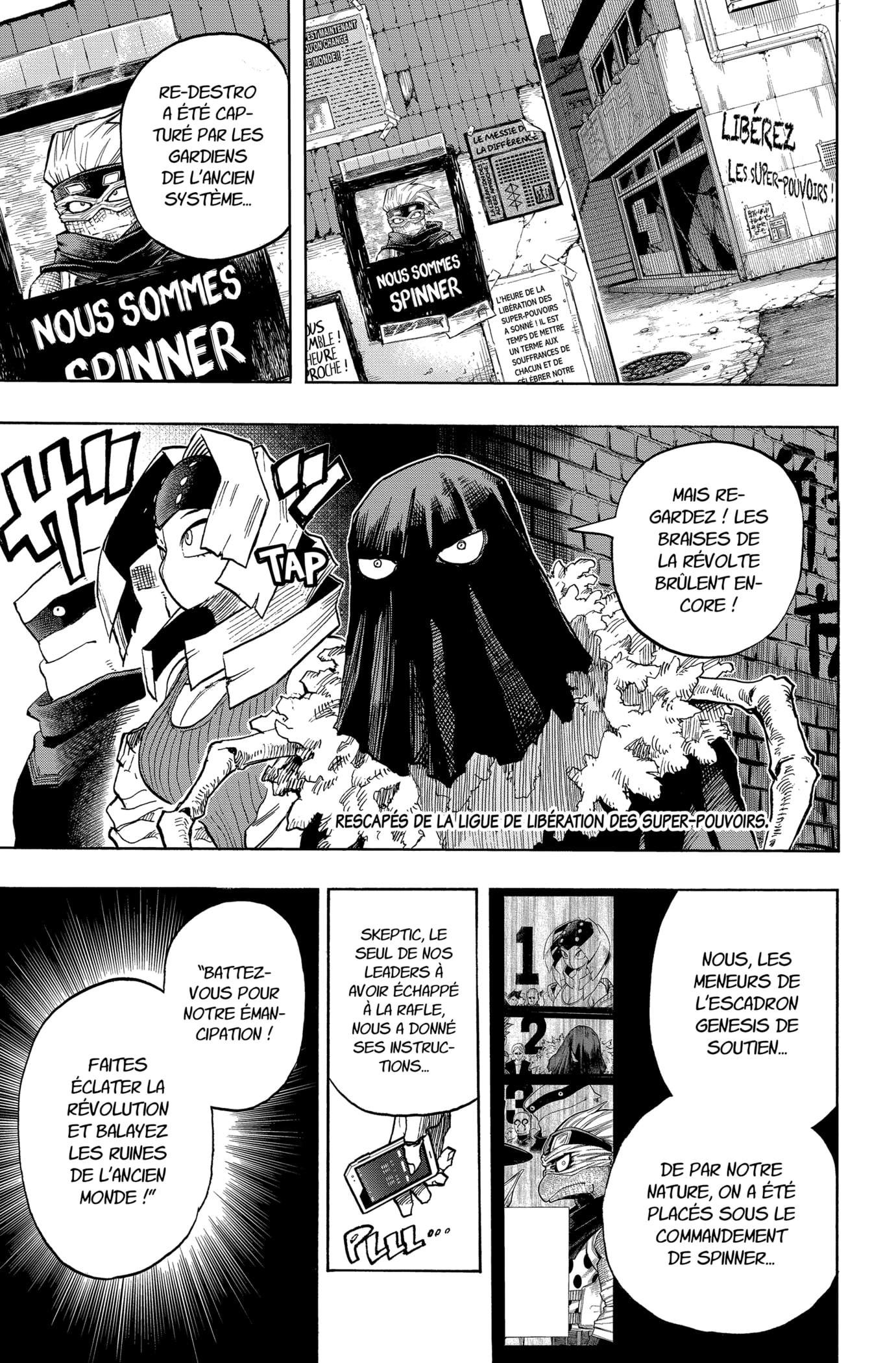 My Hero Academia Chapitre 329 - Page 7