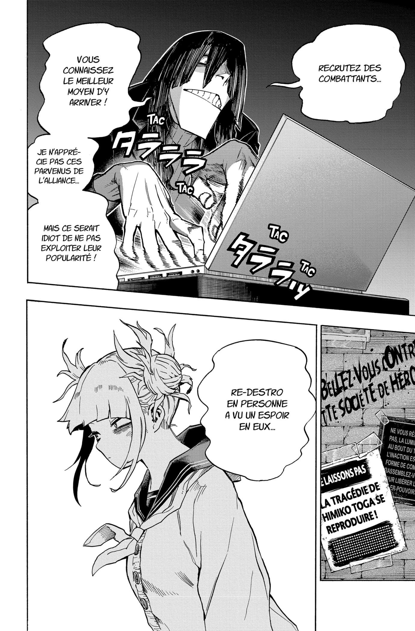 My Hero Academia Chapitre 329 - Page 8