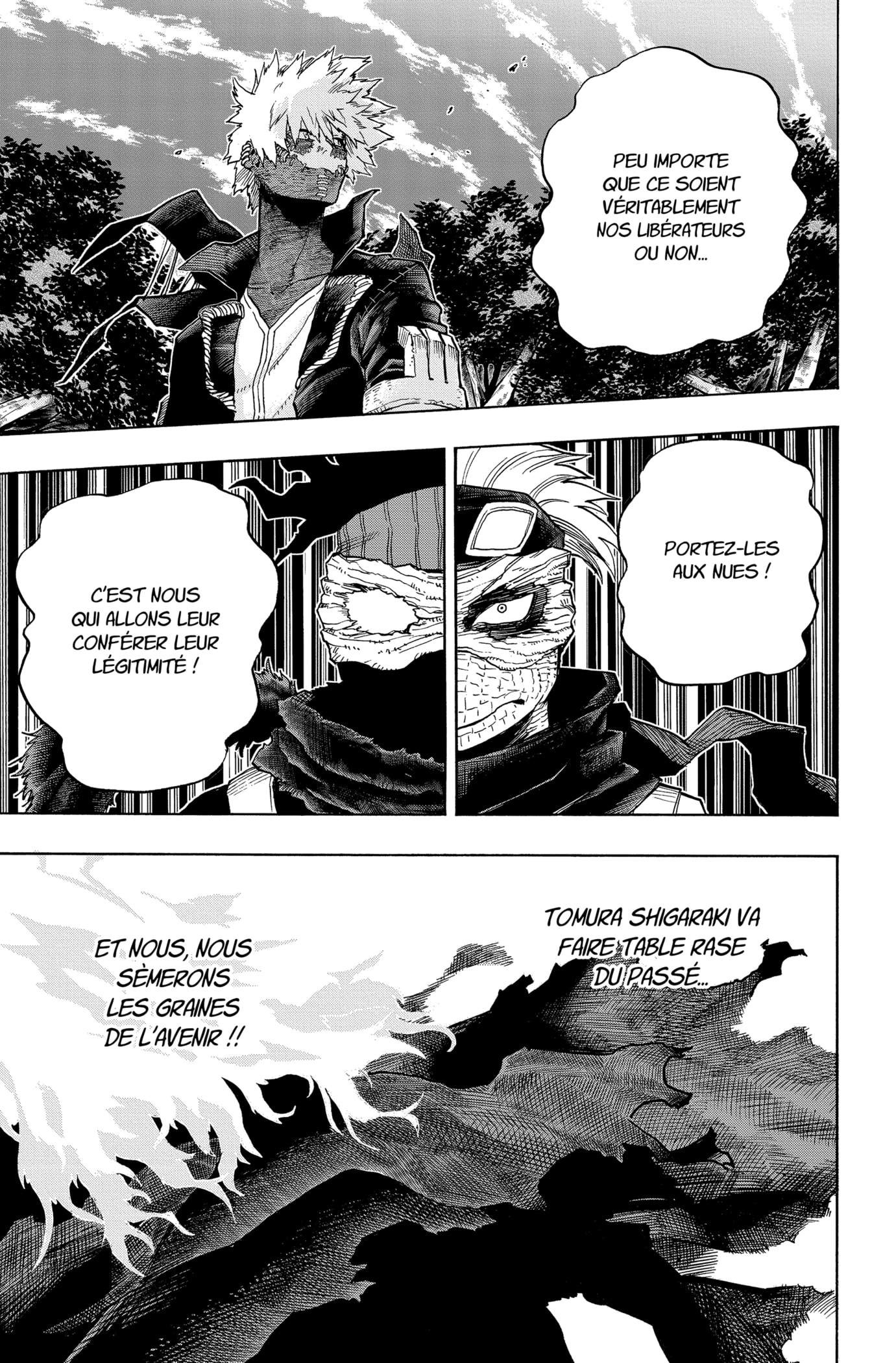 My Hero Academia Chapitre 329 - Page 9