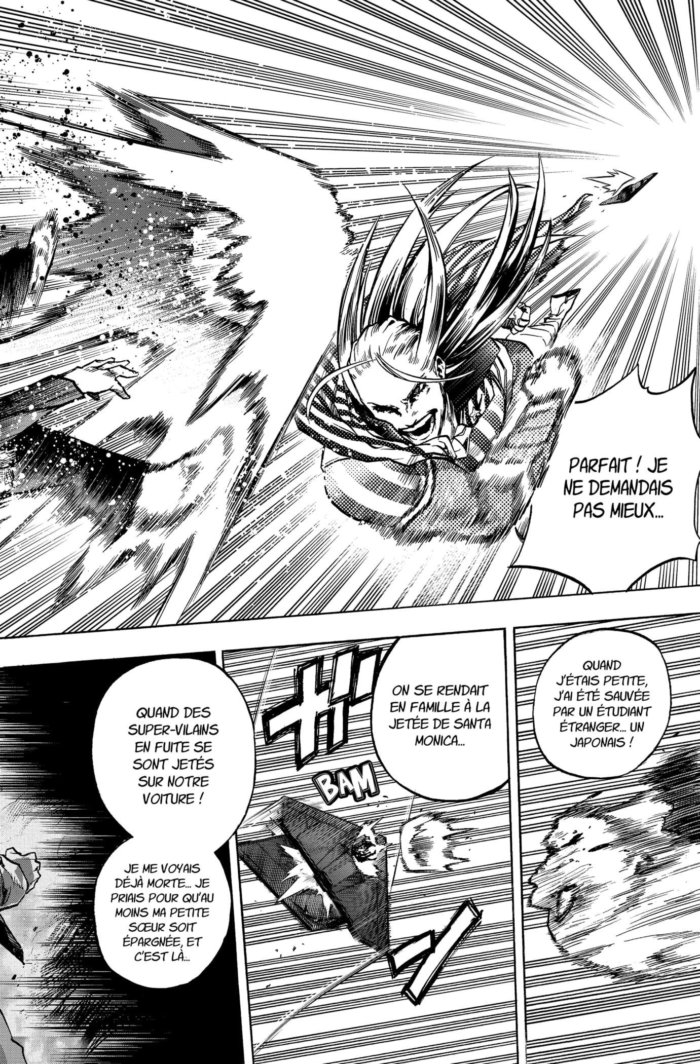 My Hero Academia Chapitre 330 - Page 10