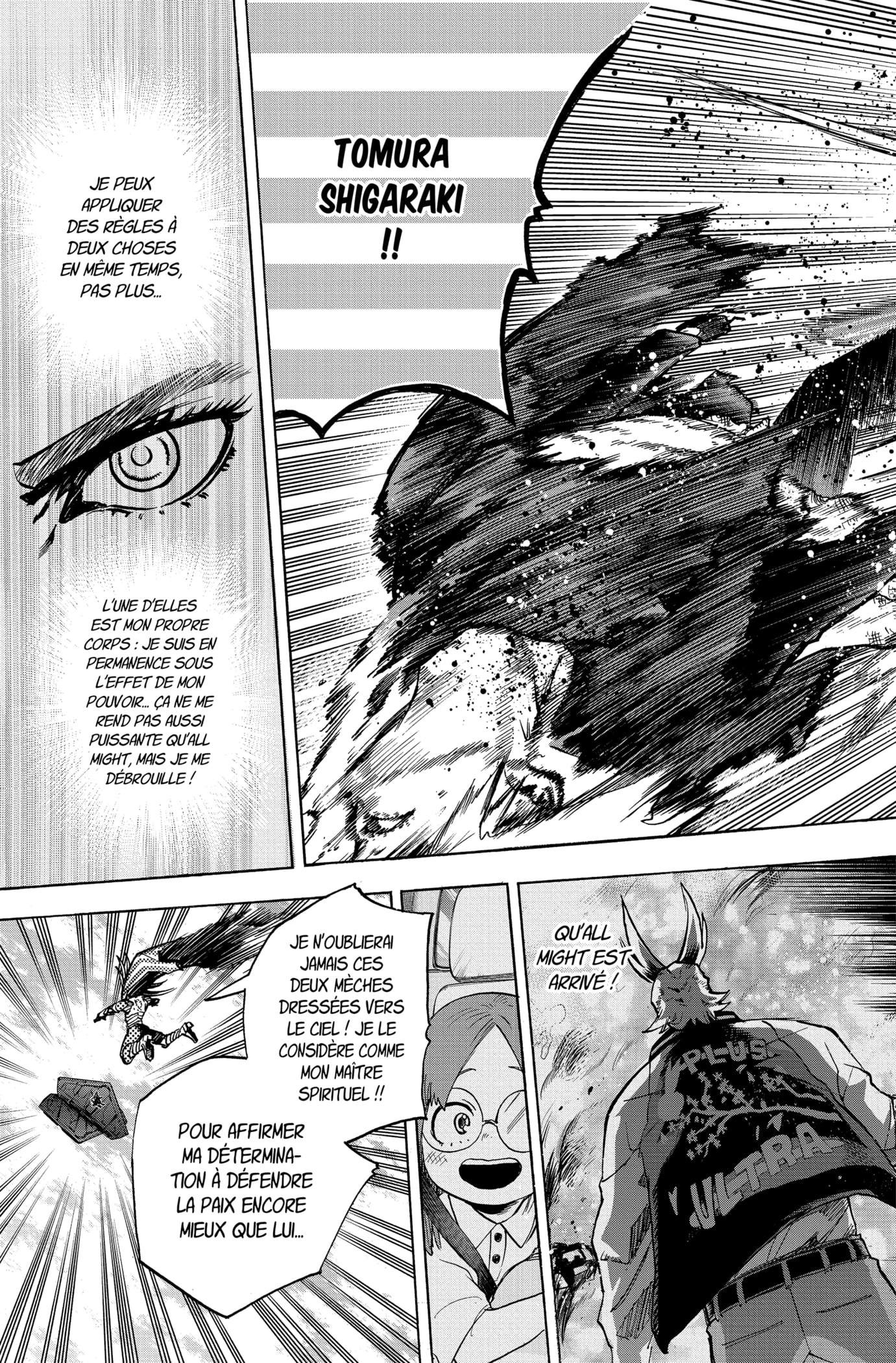My Hero Academia Chapitre 330 - Page 11