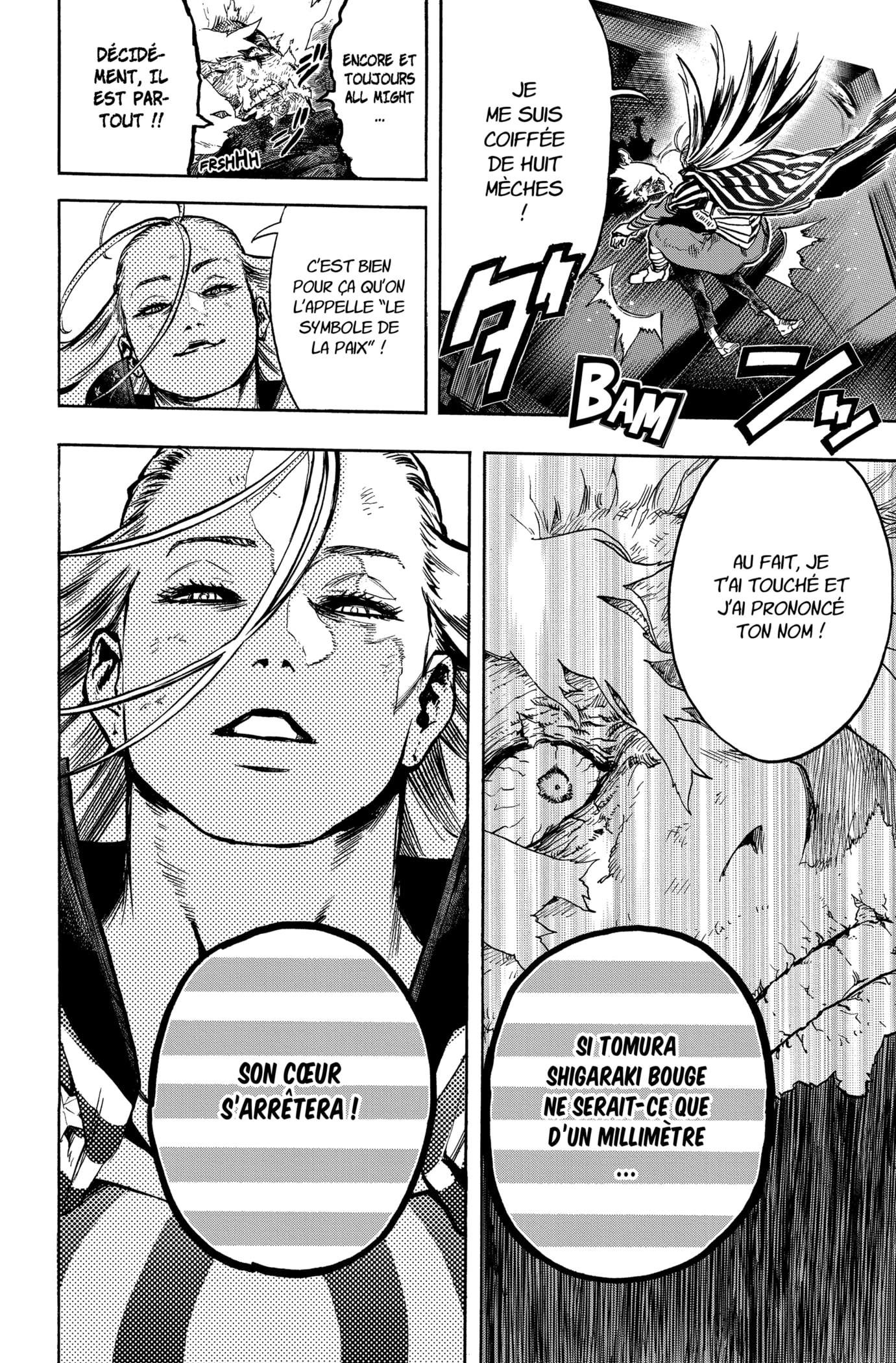 My Hero Academia Chapitre 330 - Page 12