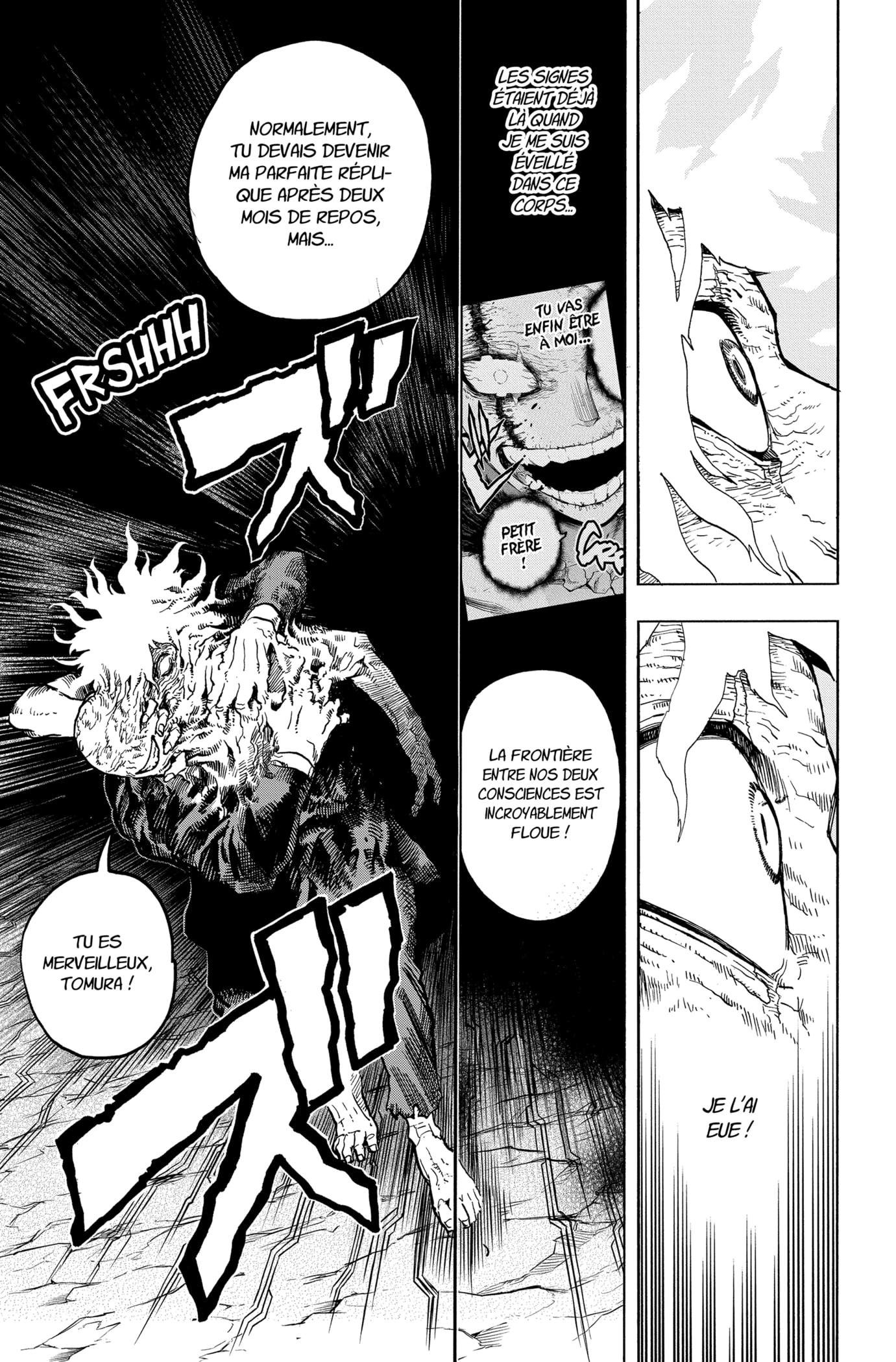 My Hero Academia Chapitre 330 - Page 13