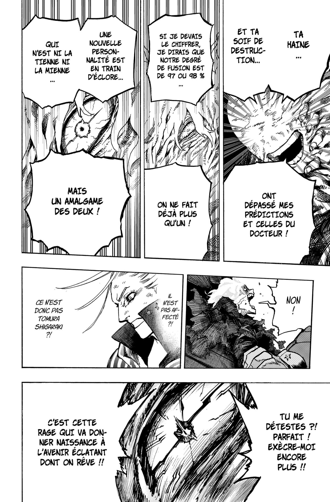 My Hero Academia Chapitre 330 - Page 14