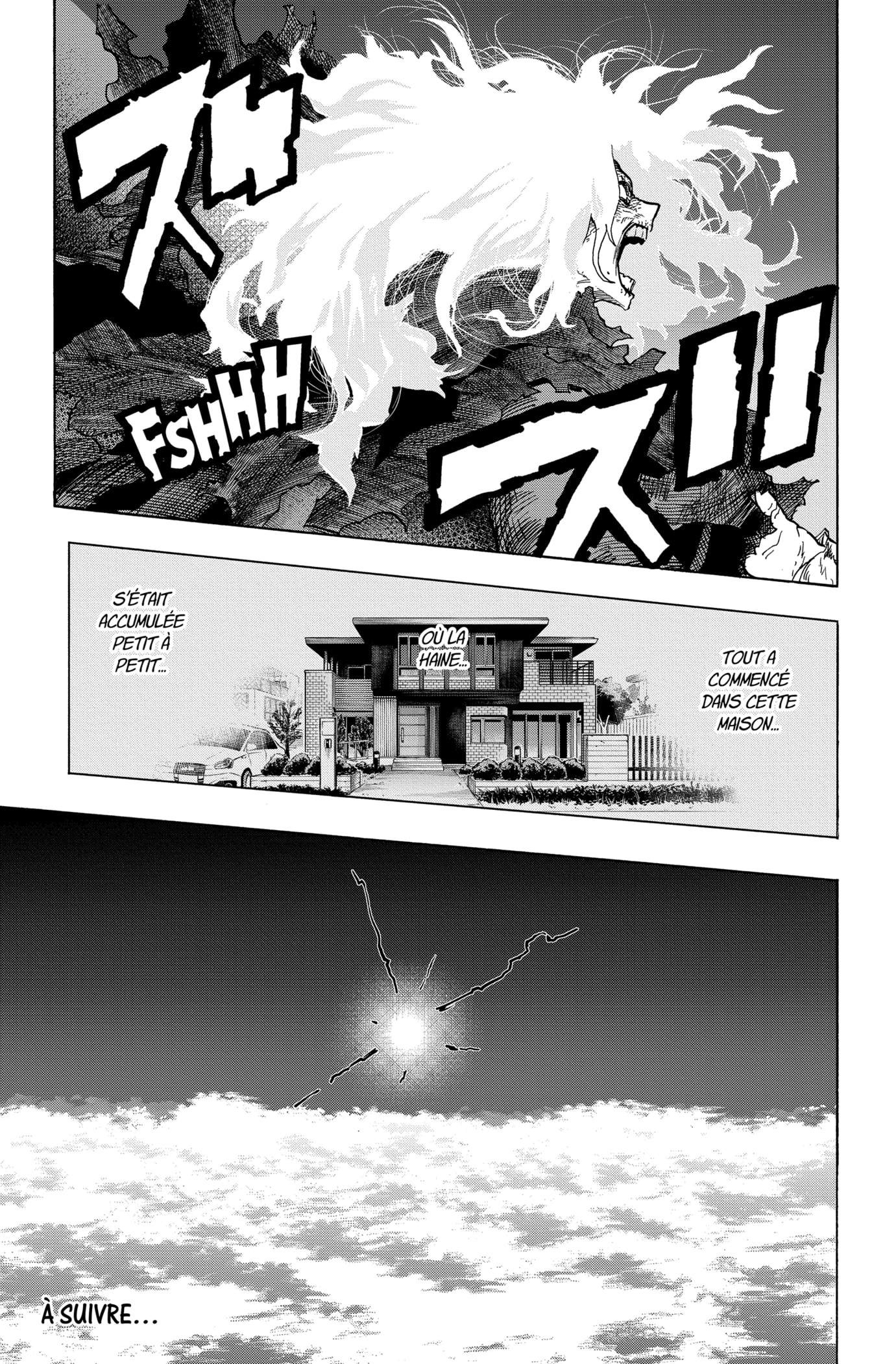 My Hero Academia Chapitre 330 - Page 15