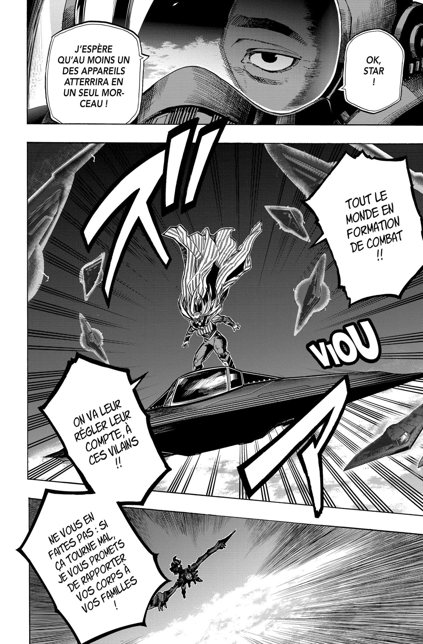My Hero Academia Chapitre 330 - Page 2
