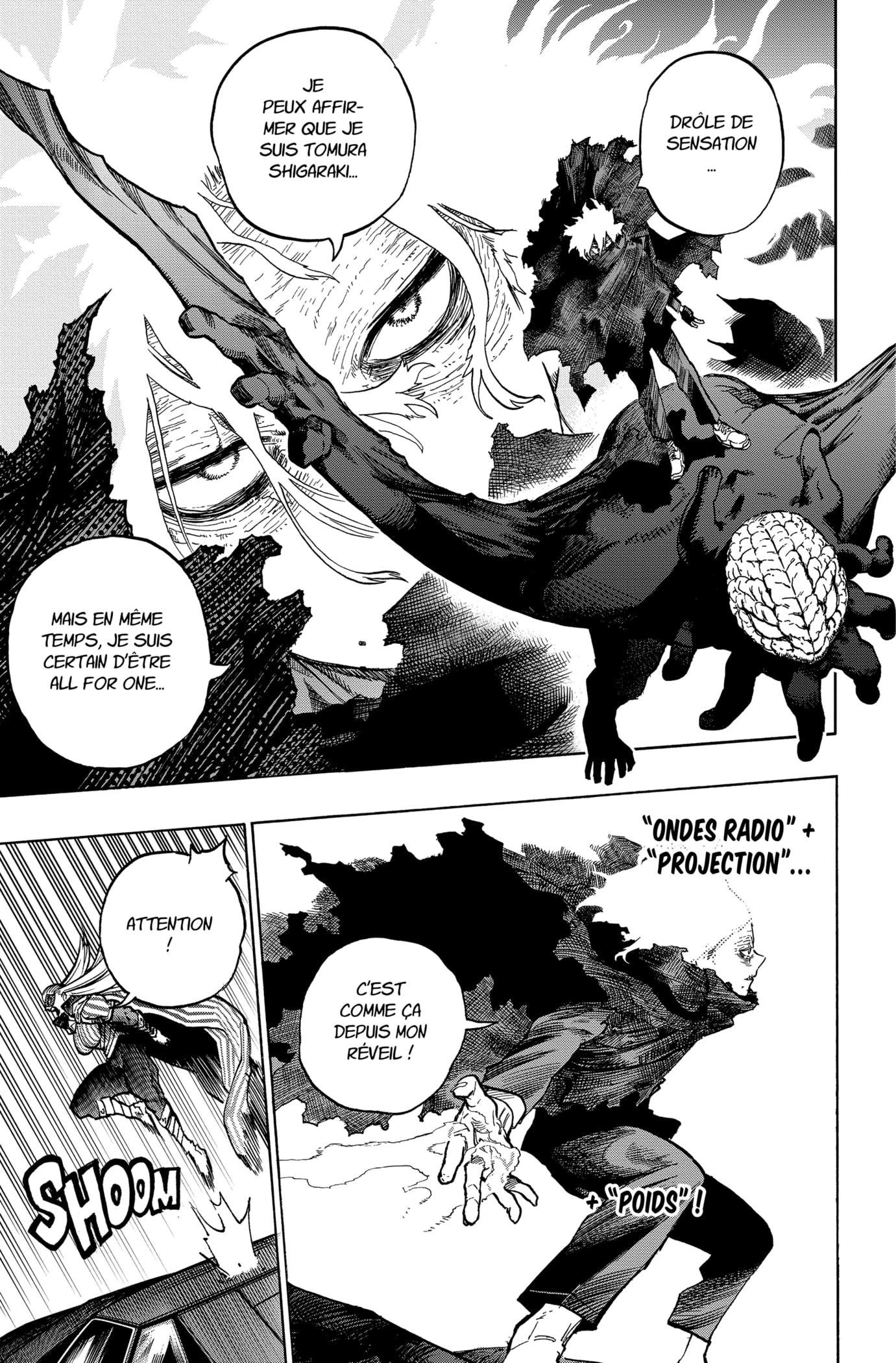 My Hero Academia Chapitre 330 - Page 3
