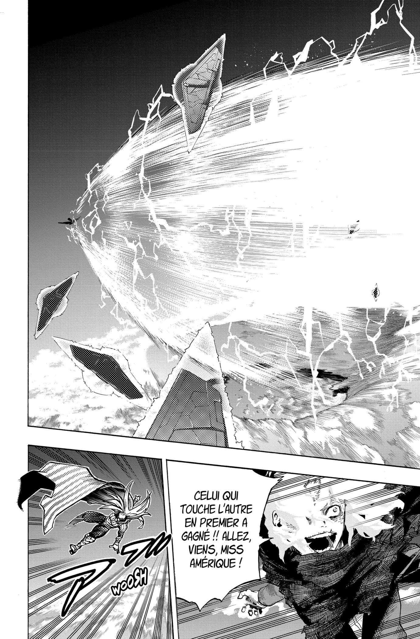 My Hero Academia Chapitre 330 - Page 4