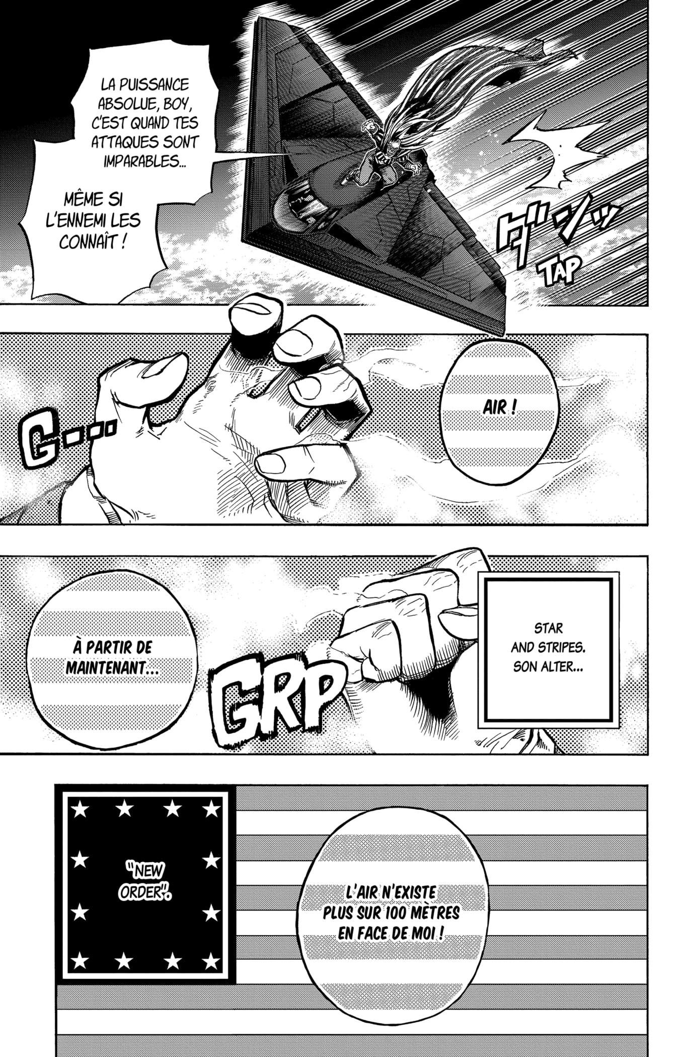 My Hero Academia Chapitre 330 - Page 5