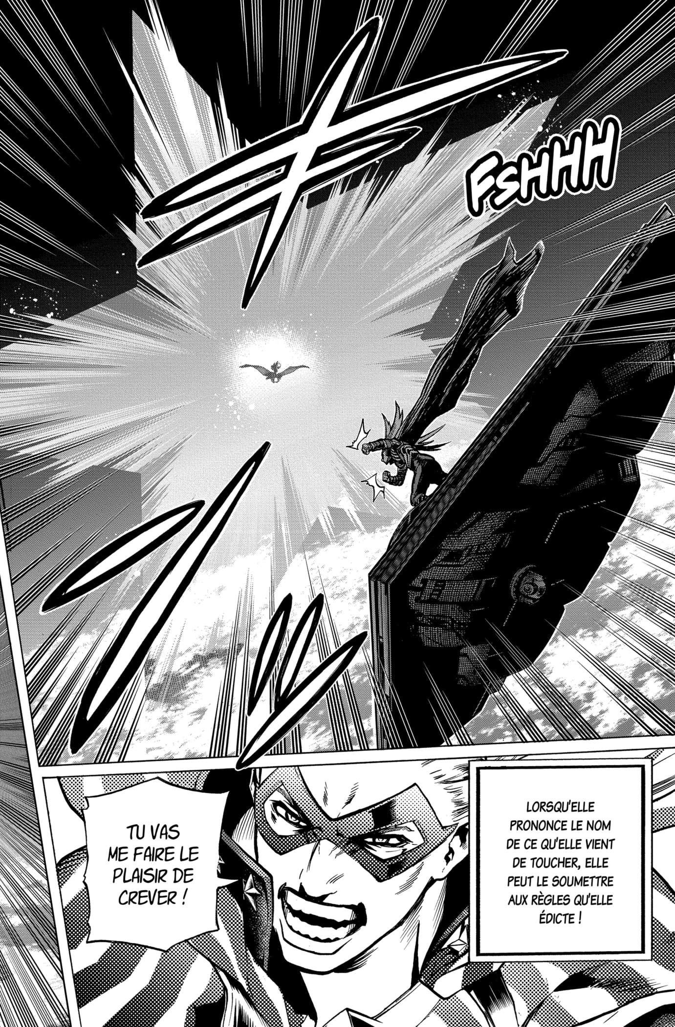 My Hero Academia Chapitre 330 - Page 6