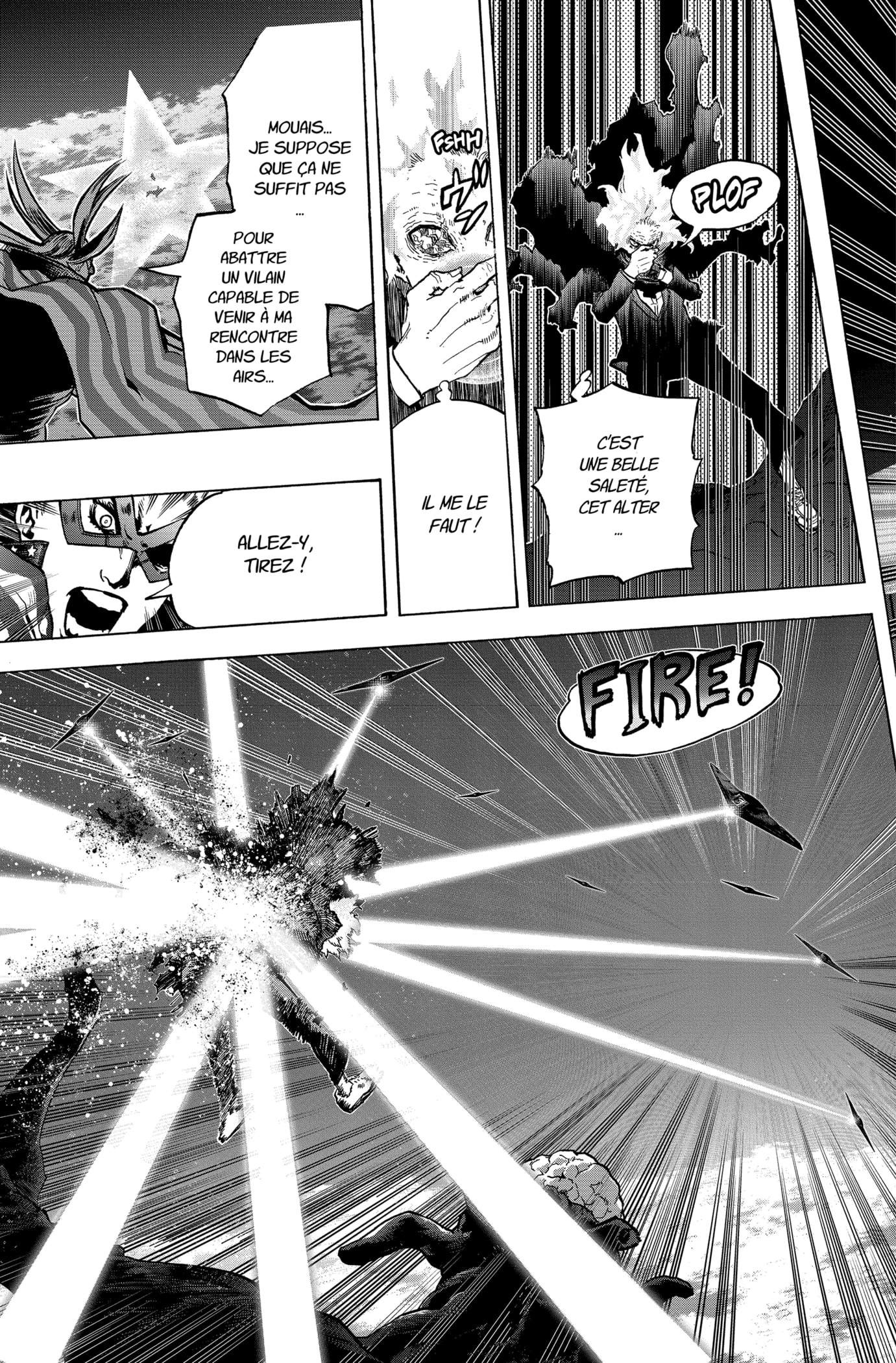 My Hero Academia Chapitre 330 - Page 7