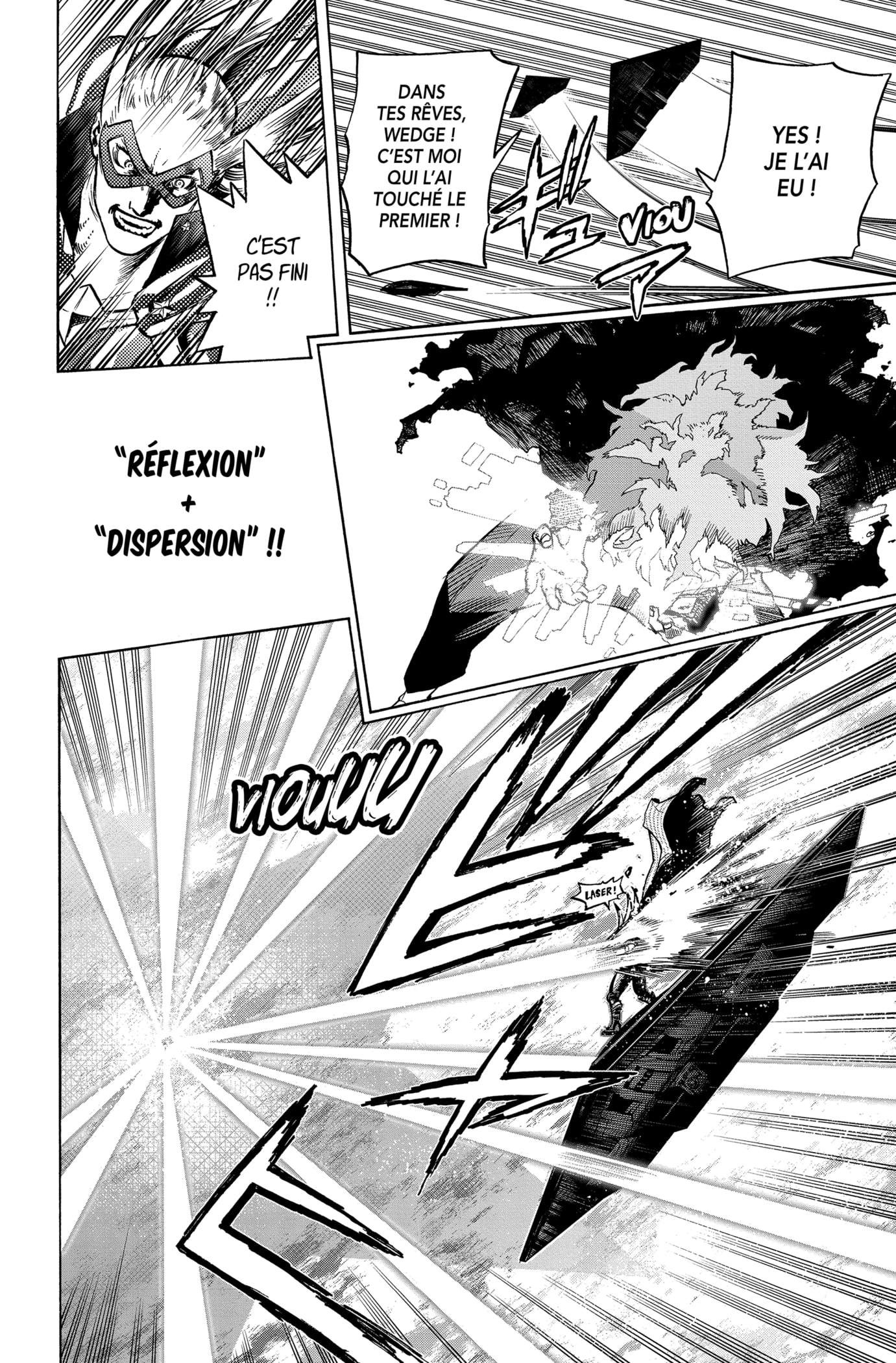My Hero Academia Chapitre 330 - Page 8