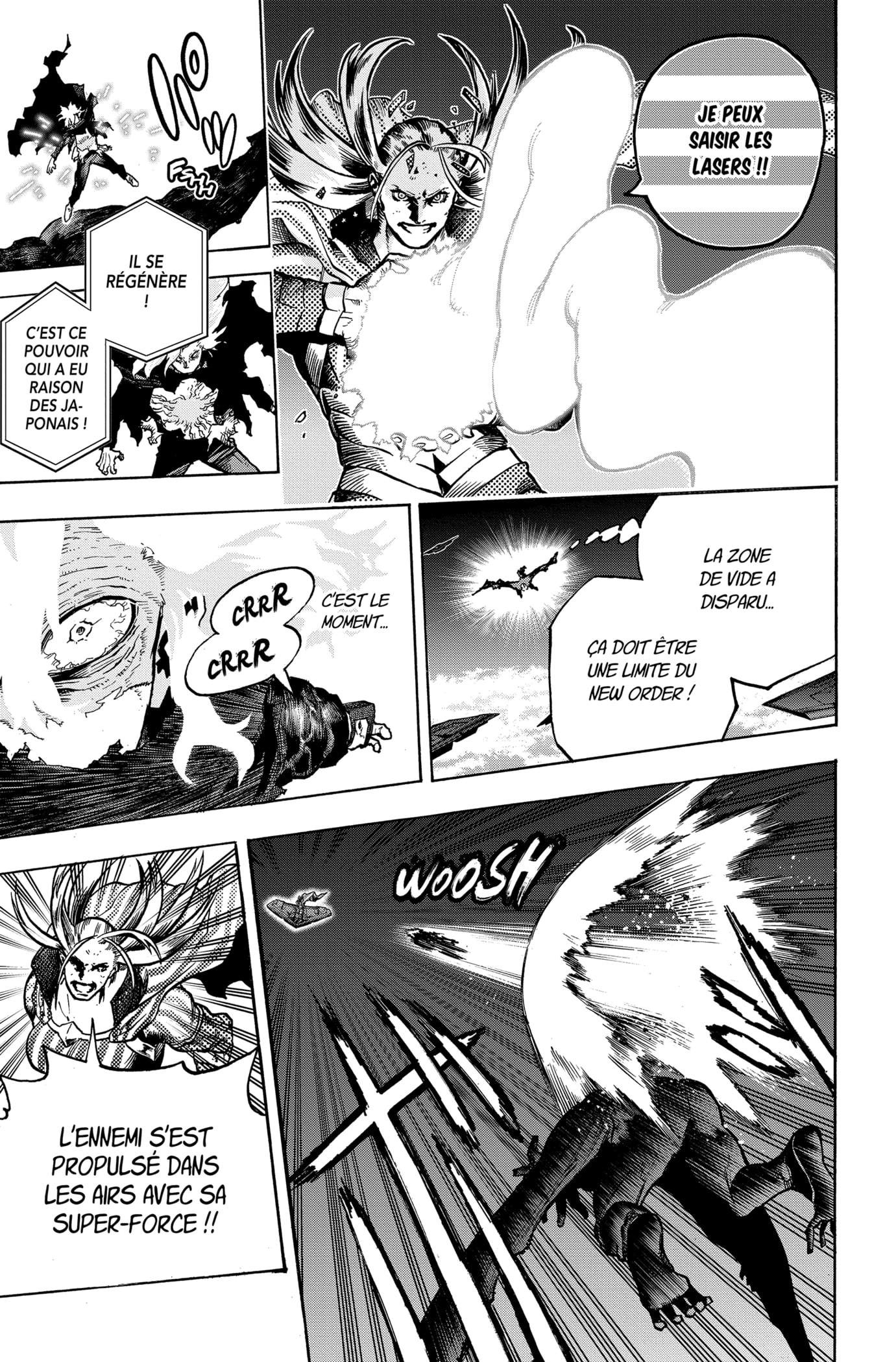 My Hero Academia Chapitre 330 - Page 9