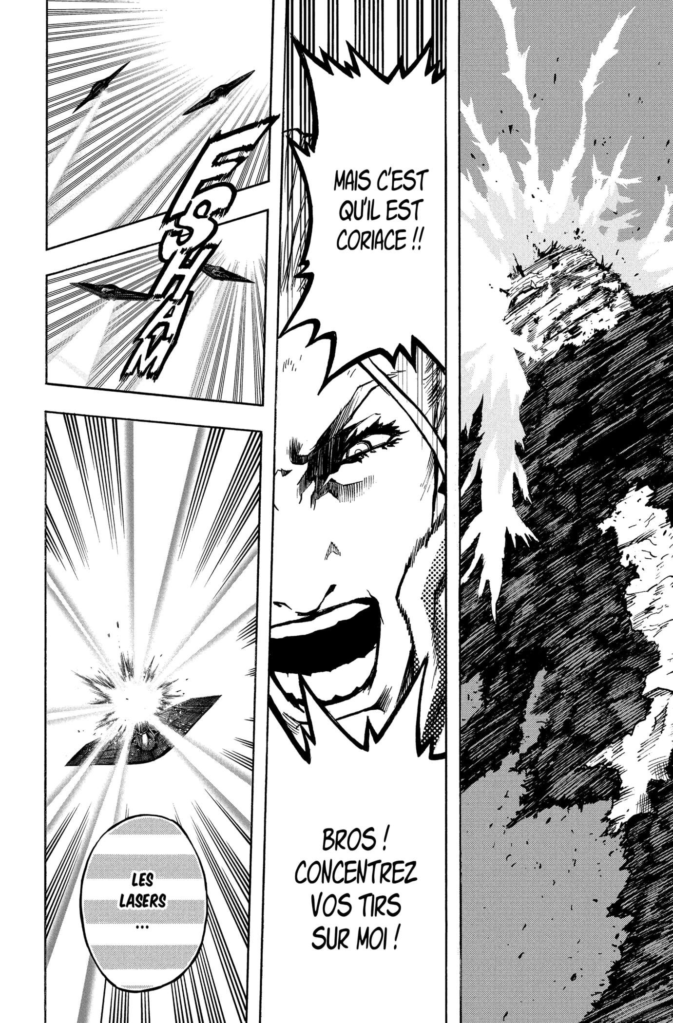 My Hero Academia Chapitre 331 - Page 12