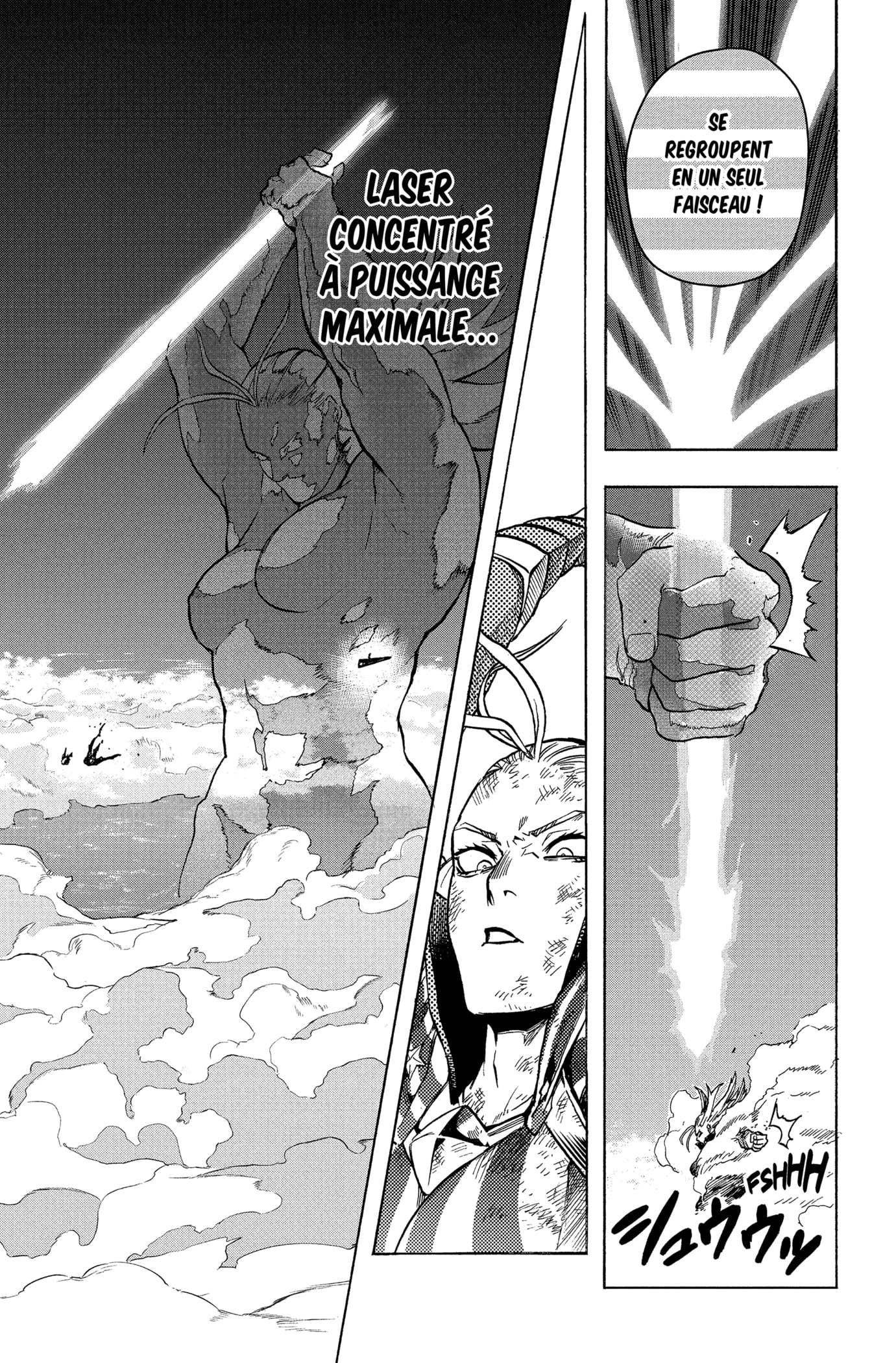 My Hero Academia Chapitre 331 - Page 13
