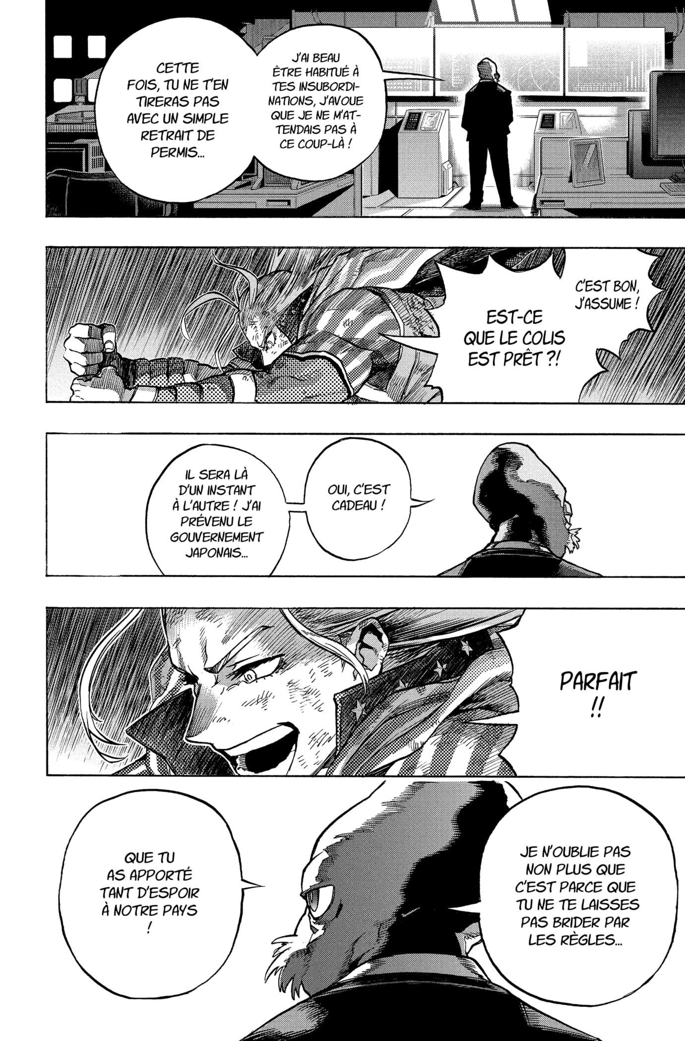My Hero Academia Chapitre 331 - Page 16