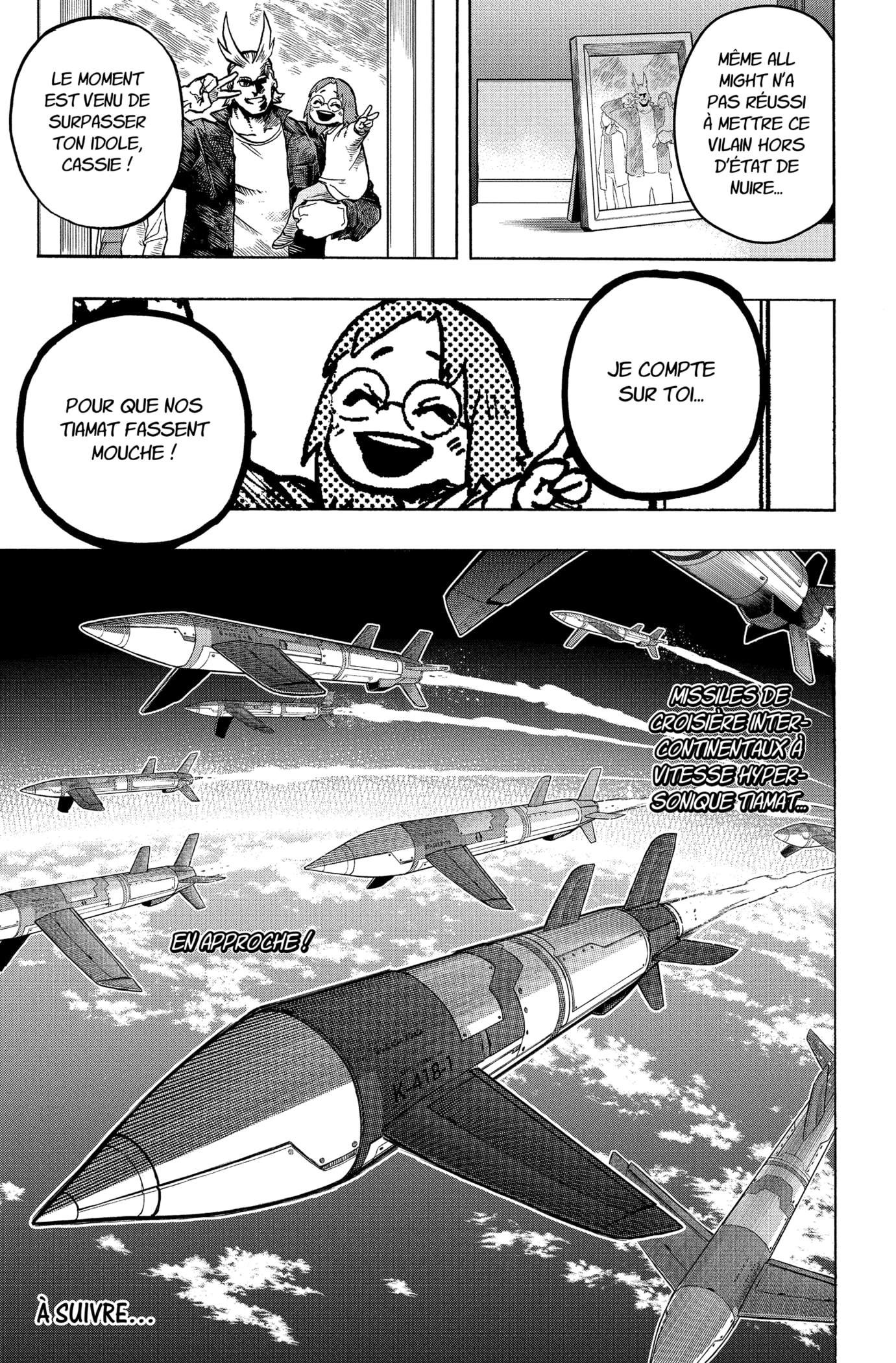 My Hero Academia Chapitre 331 - Page 17