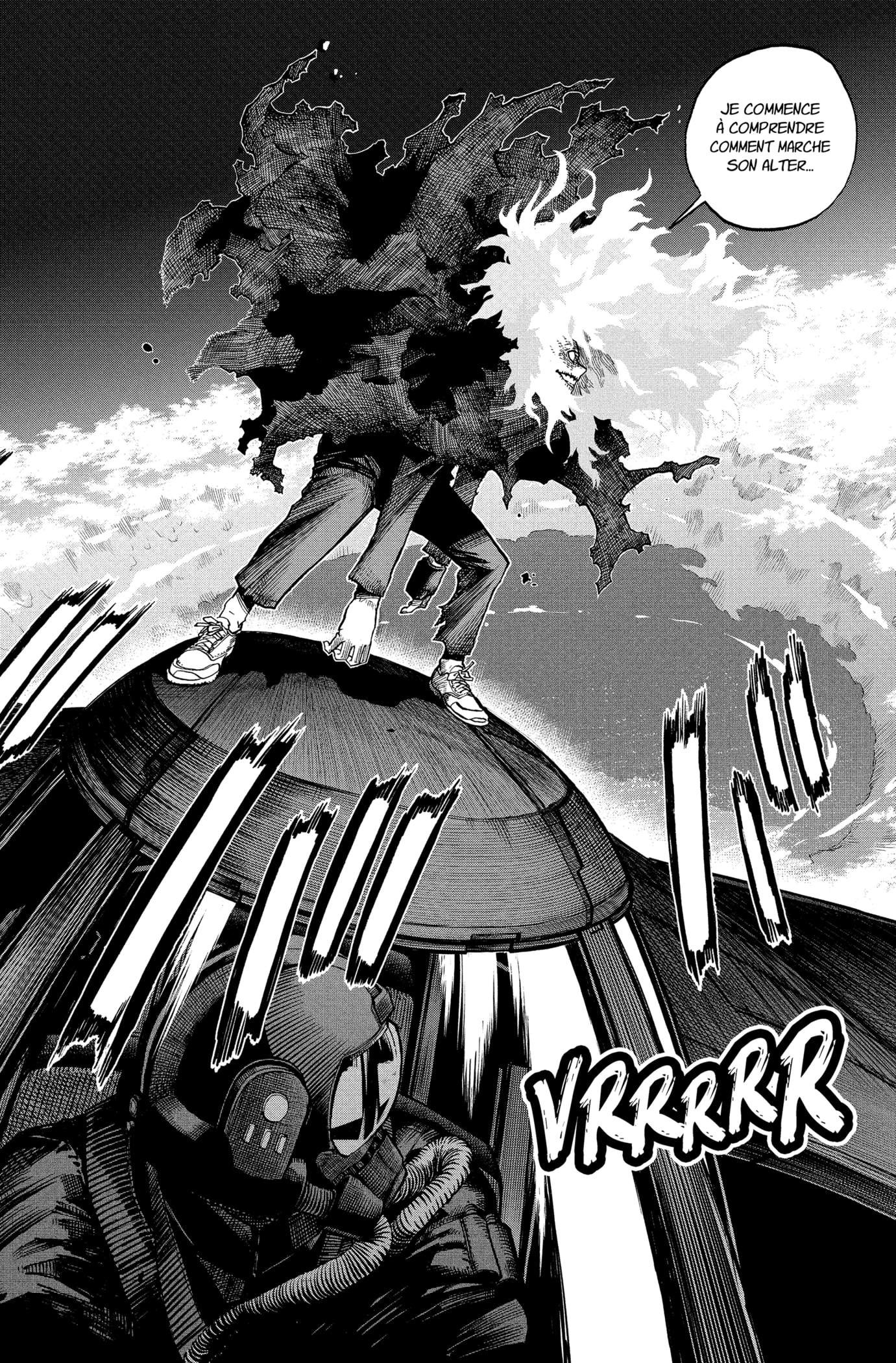 My Hero Academia Chapitre 331 - Page 2