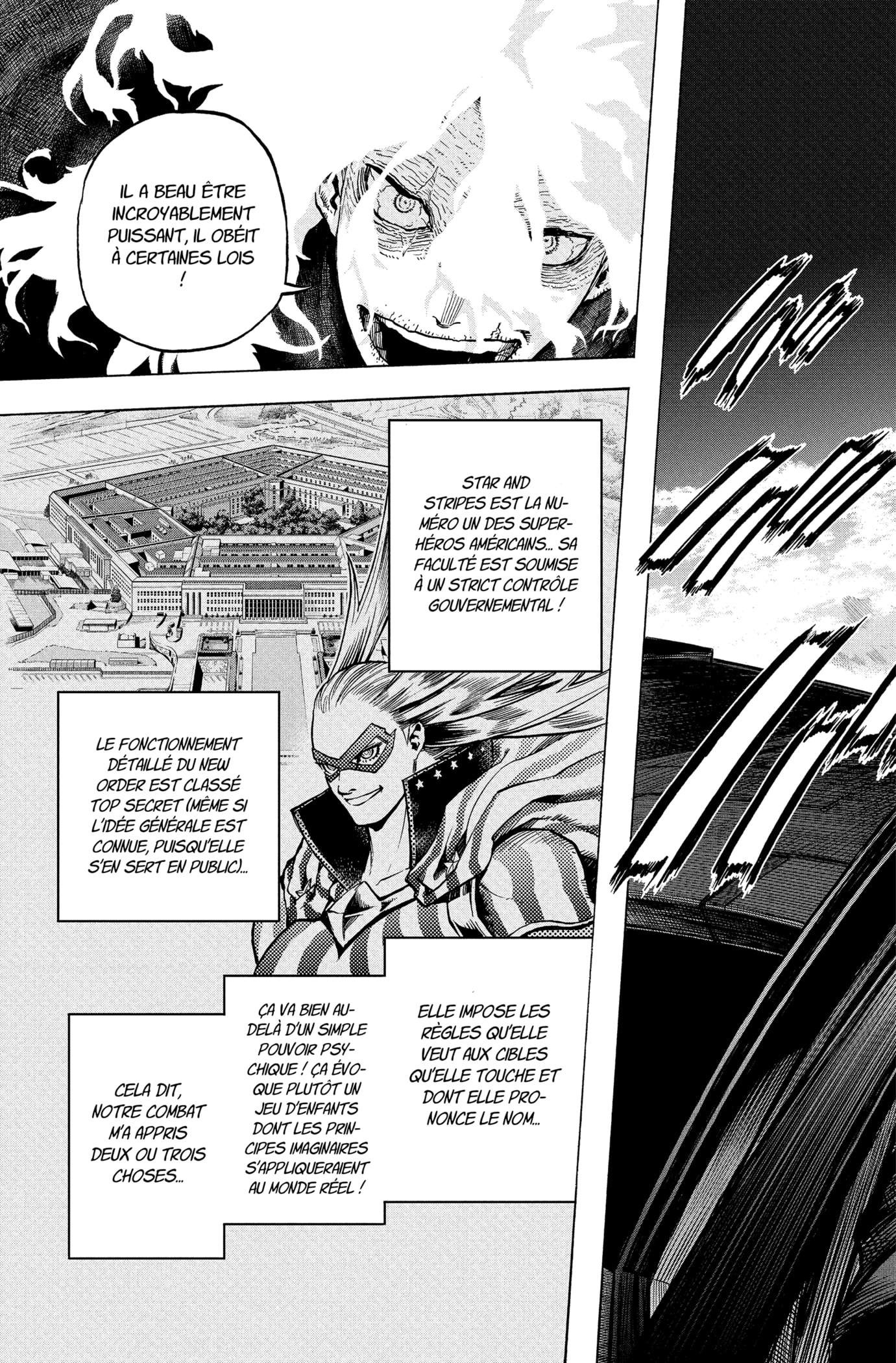 My Hero Academia Chapitre 331 - Page 3