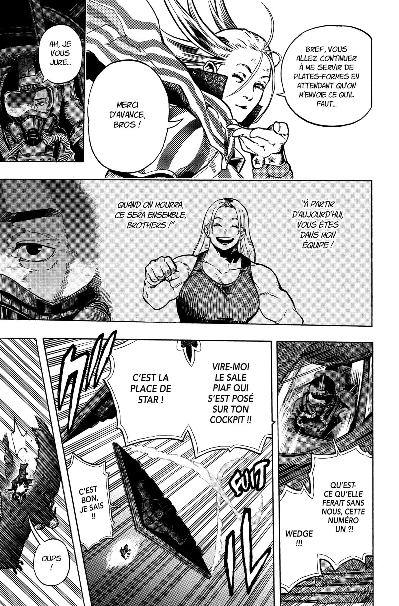 My Hero Academia Chapitre 331 - Page 7