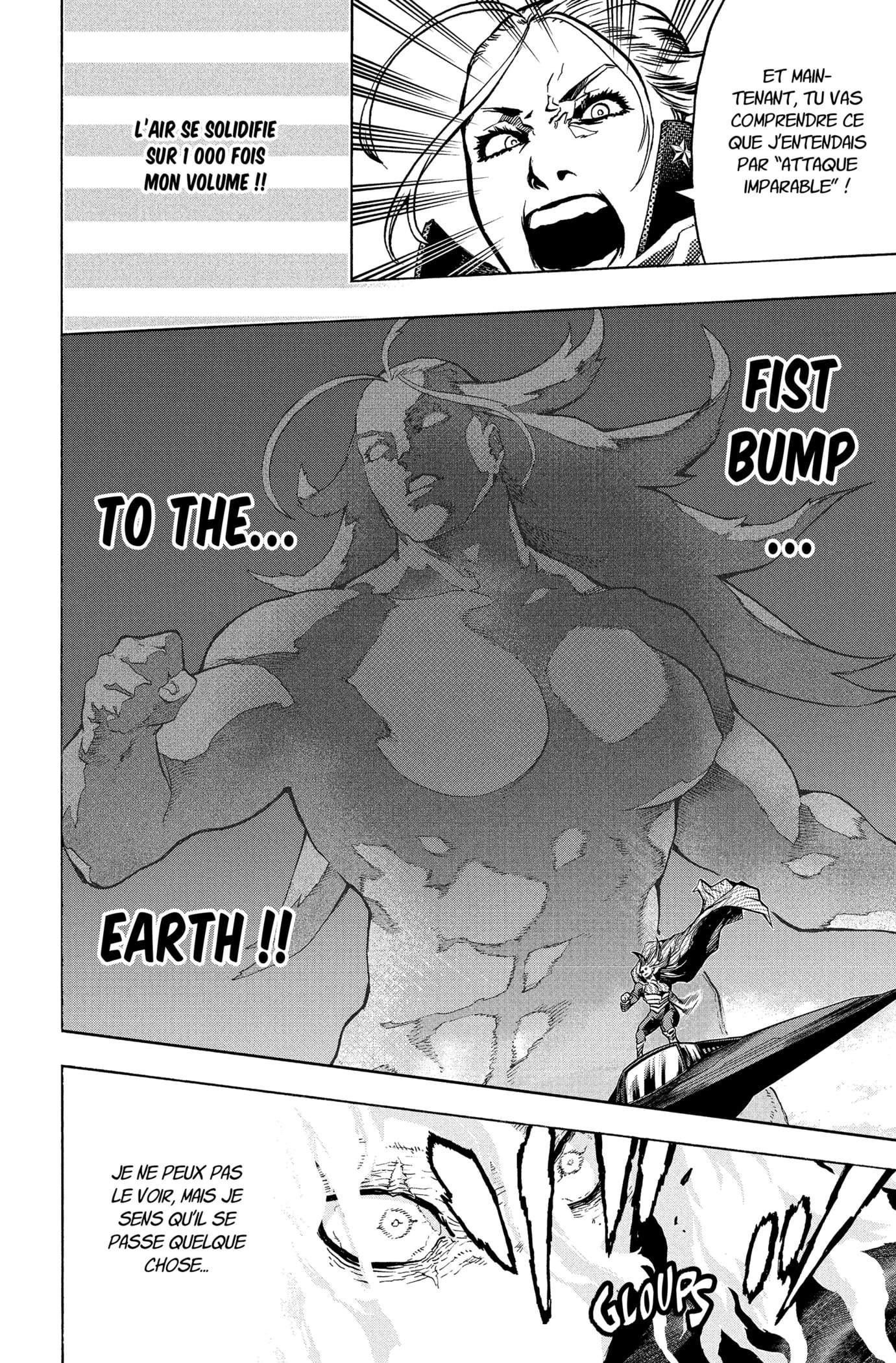 My Hero Academia Chapitre 331 - Page 8
