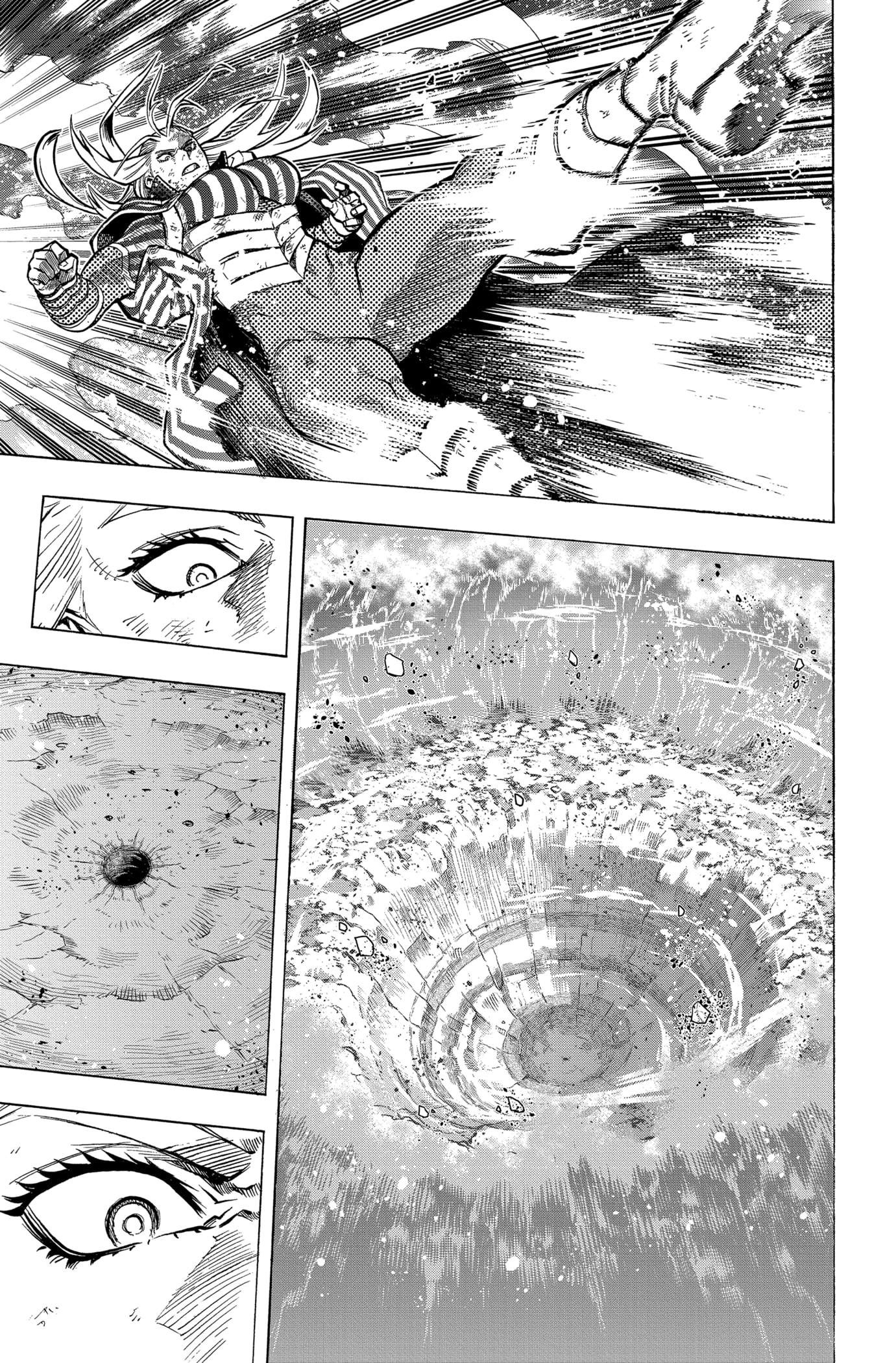 My Hero Academia Chapitre 332 - Page 11