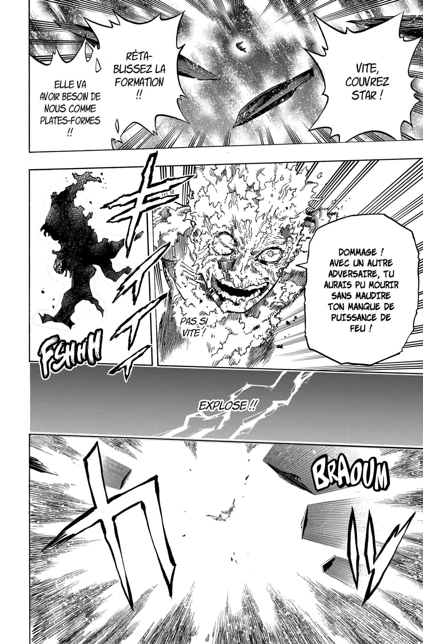 My Hero Academia Chapitre 332 - Page 14