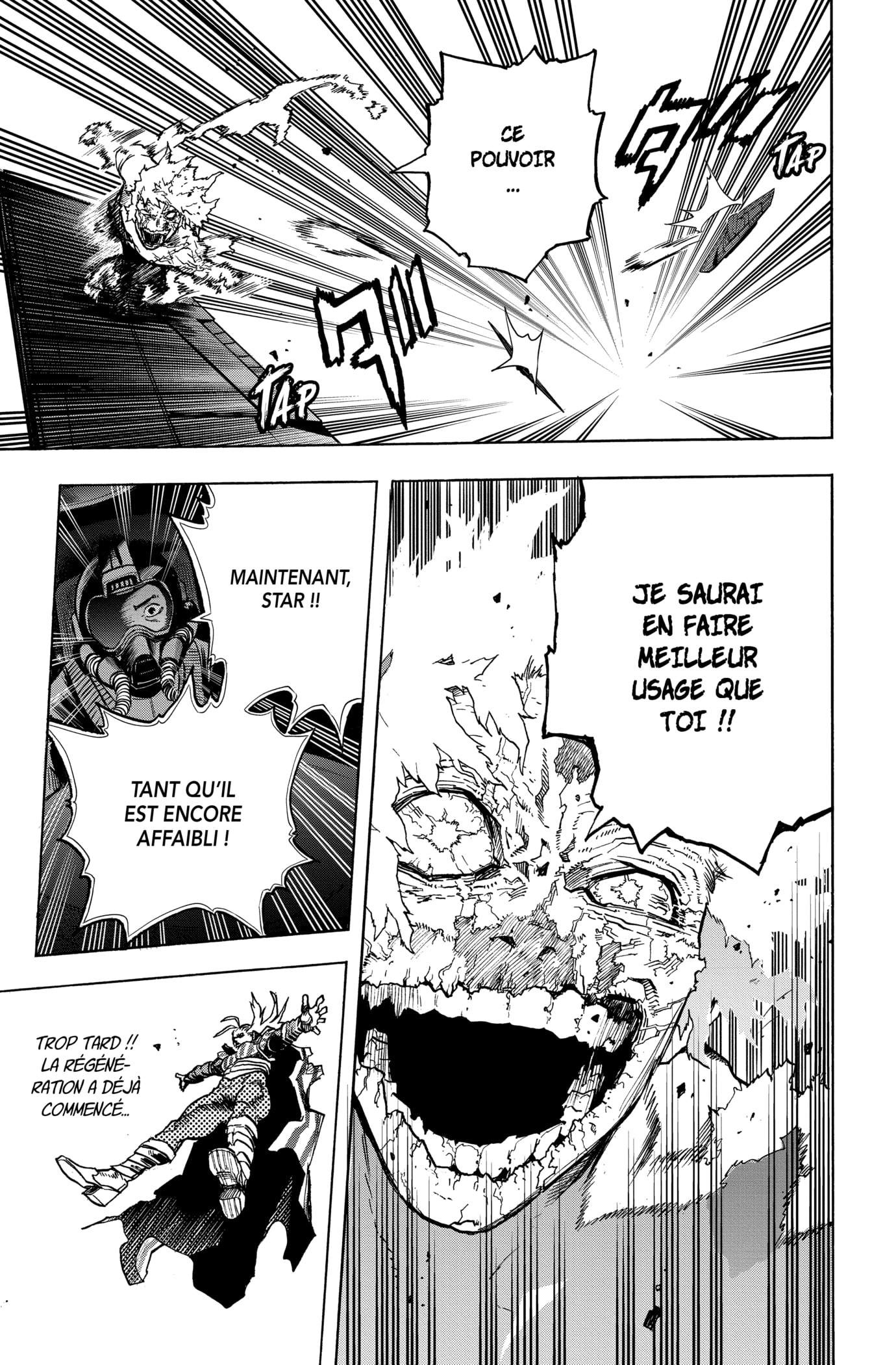 My Hero Academia Chapitre 332 - Page 15