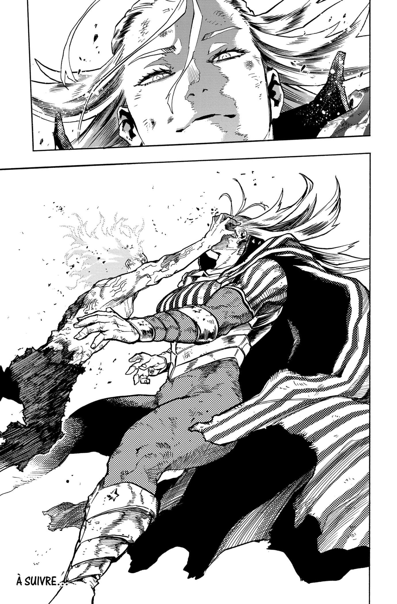 My Hero Academia Chapitre 332 - Page 17