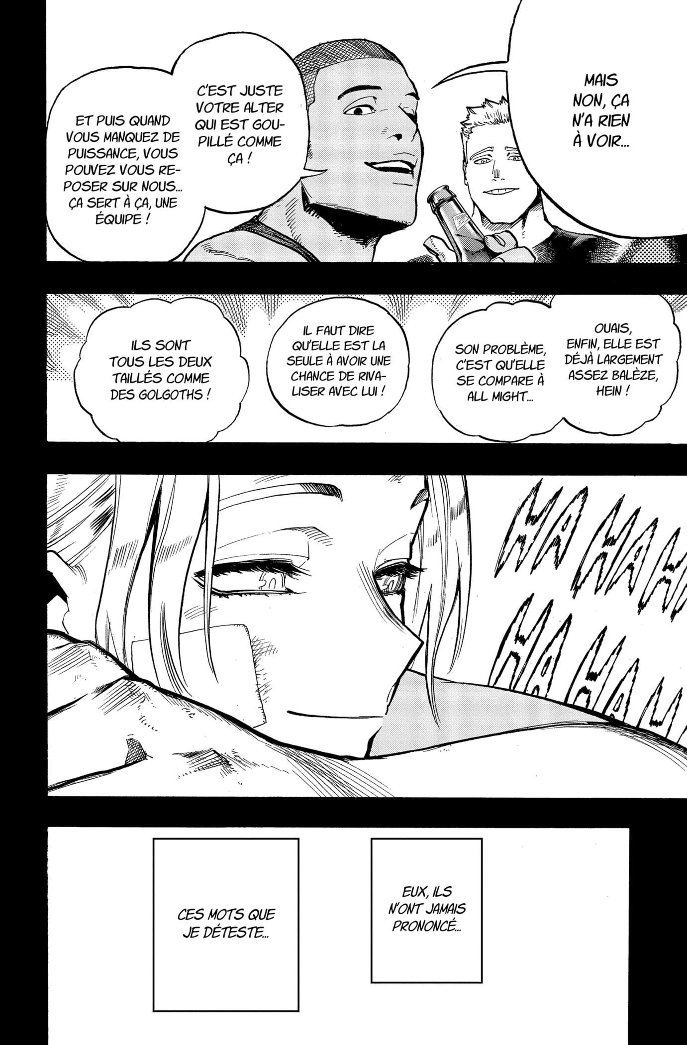 My Hero Academia Chapitre 332 - Page 2