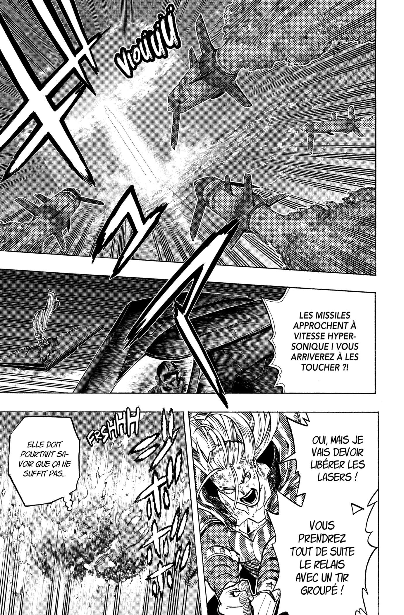 My Hero Academia Chapitre 332 - Page 3