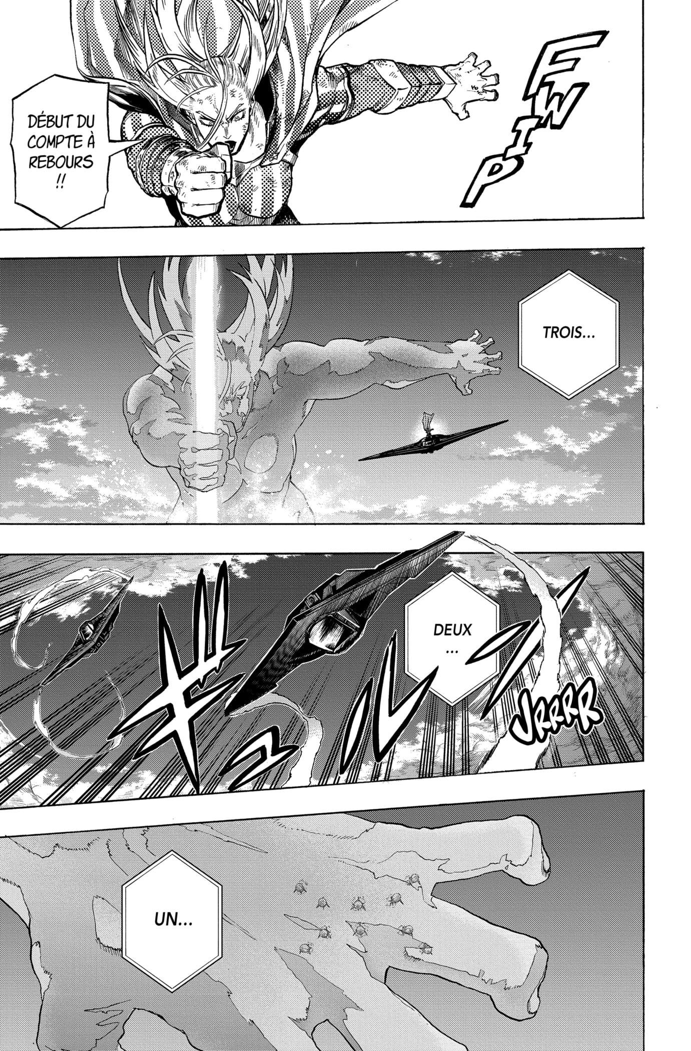 My Hero Academia Chapitre 332 - Page 5