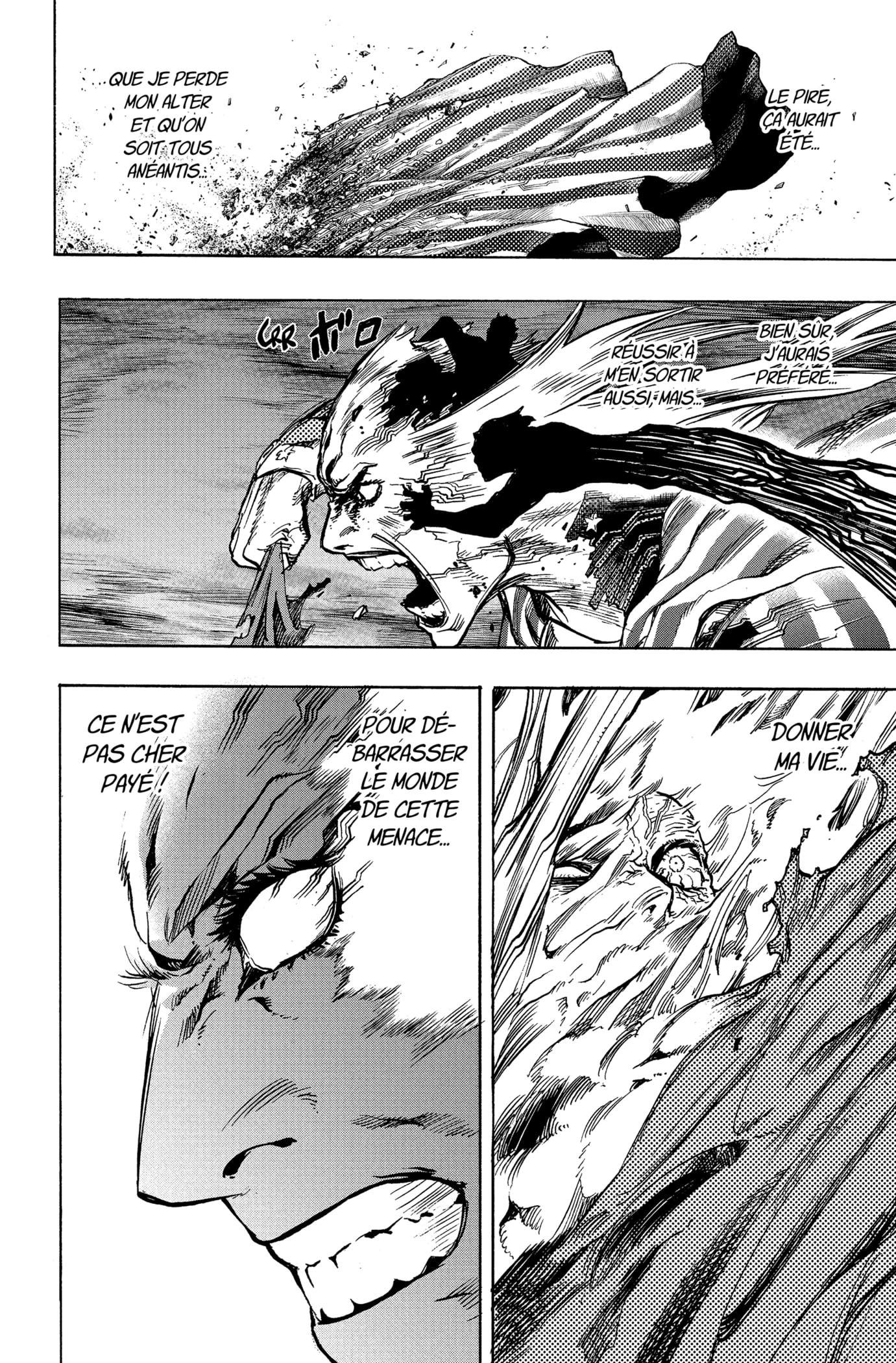 My Hero Academia Chapitre 333 - Page 10