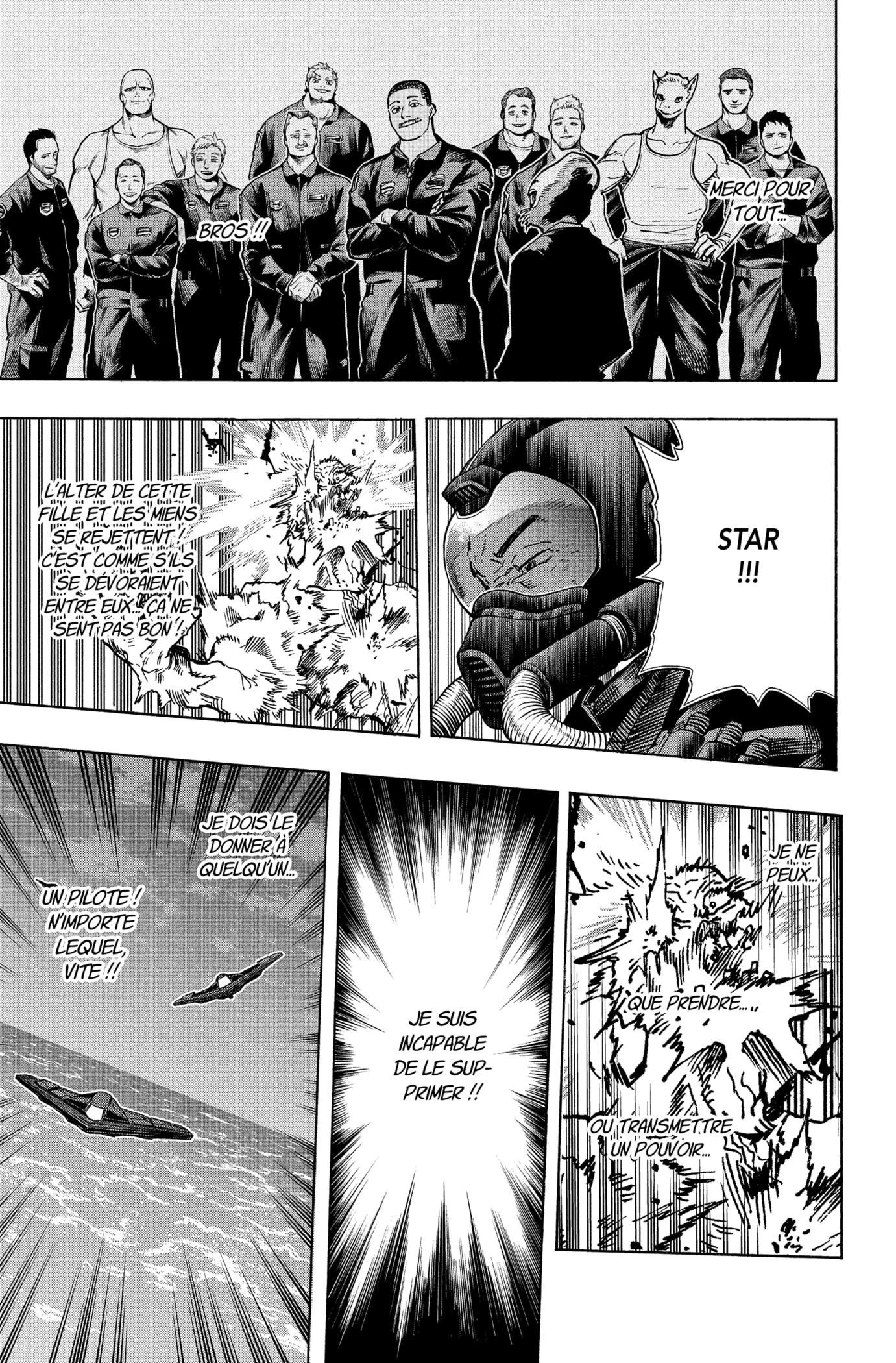 My Hero Academia Chapitre 333 - Page 11