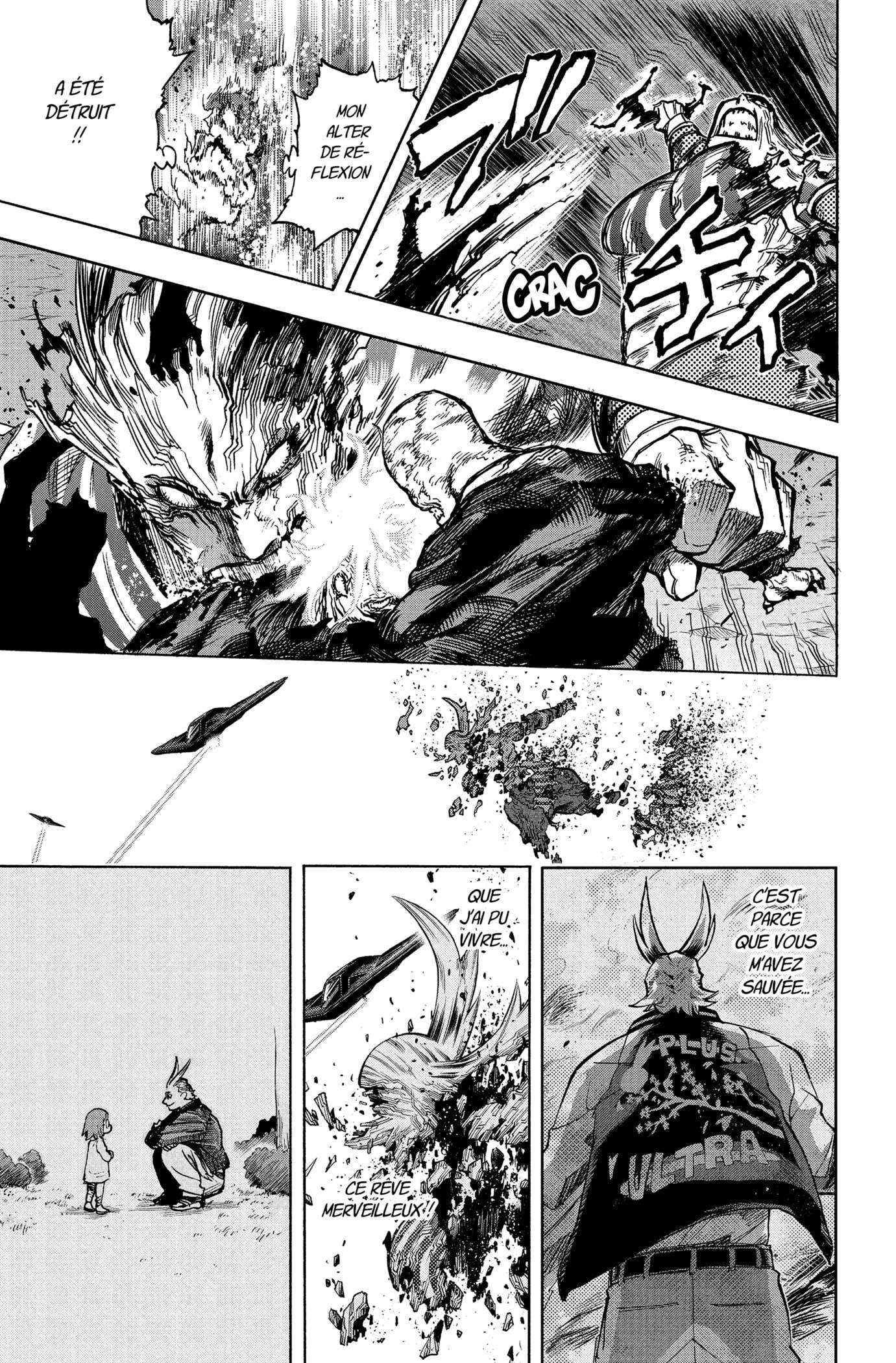 My Hero Academia Chapitre 333 - Page 13