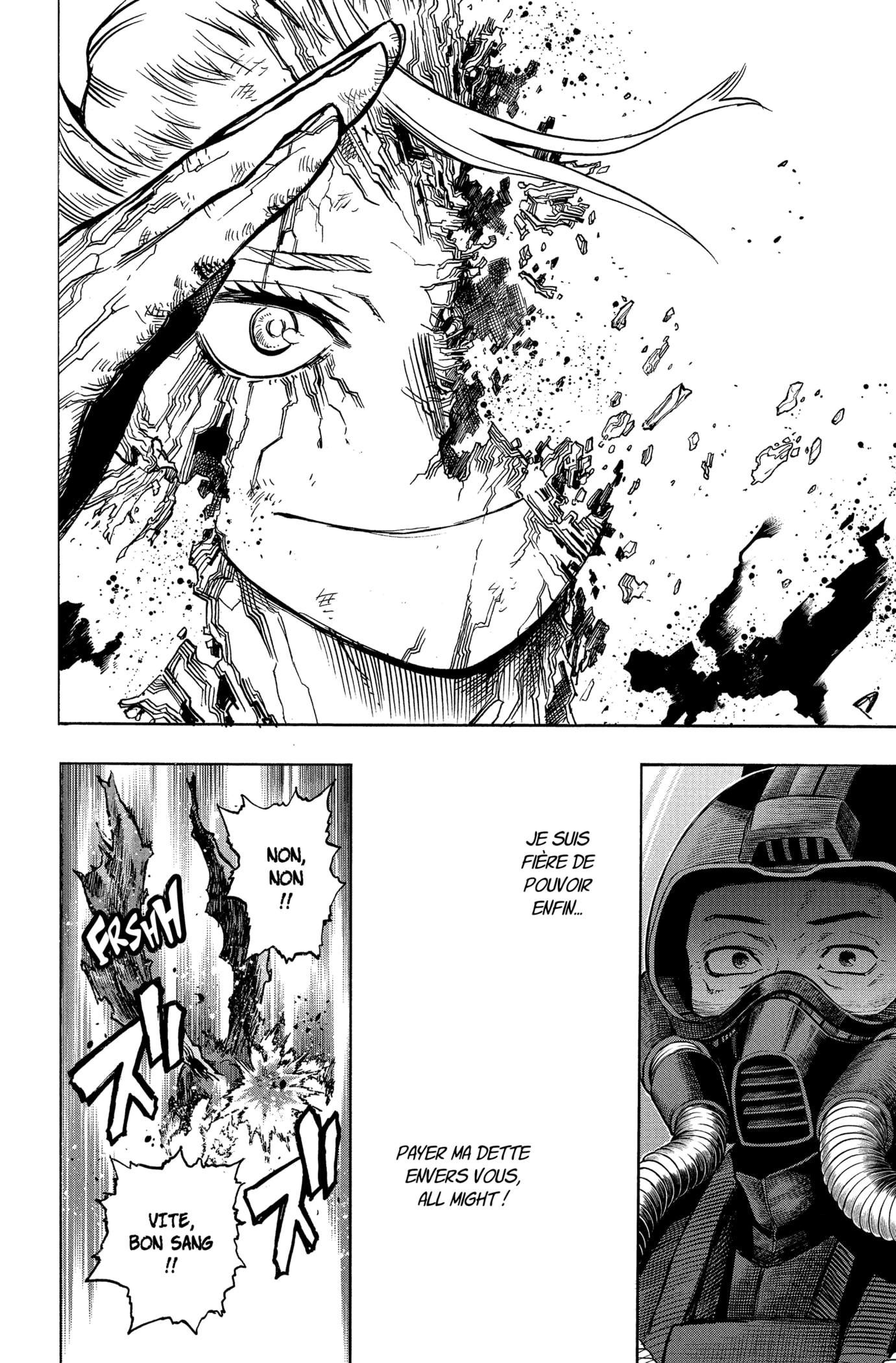My Hero Academia Chapitre 333 - Page 14