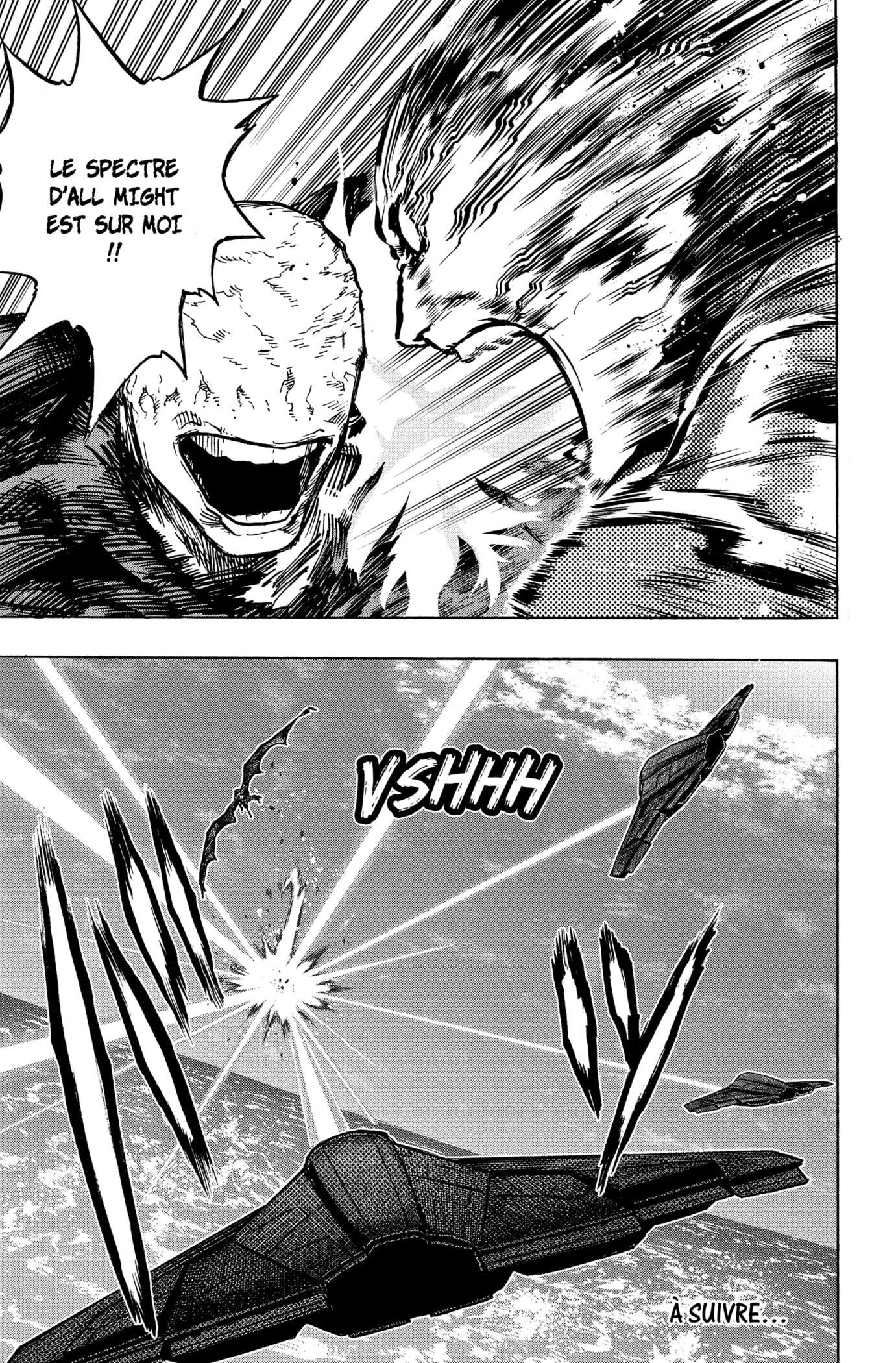 My Hero Academia Chapitre 333 - Page 15