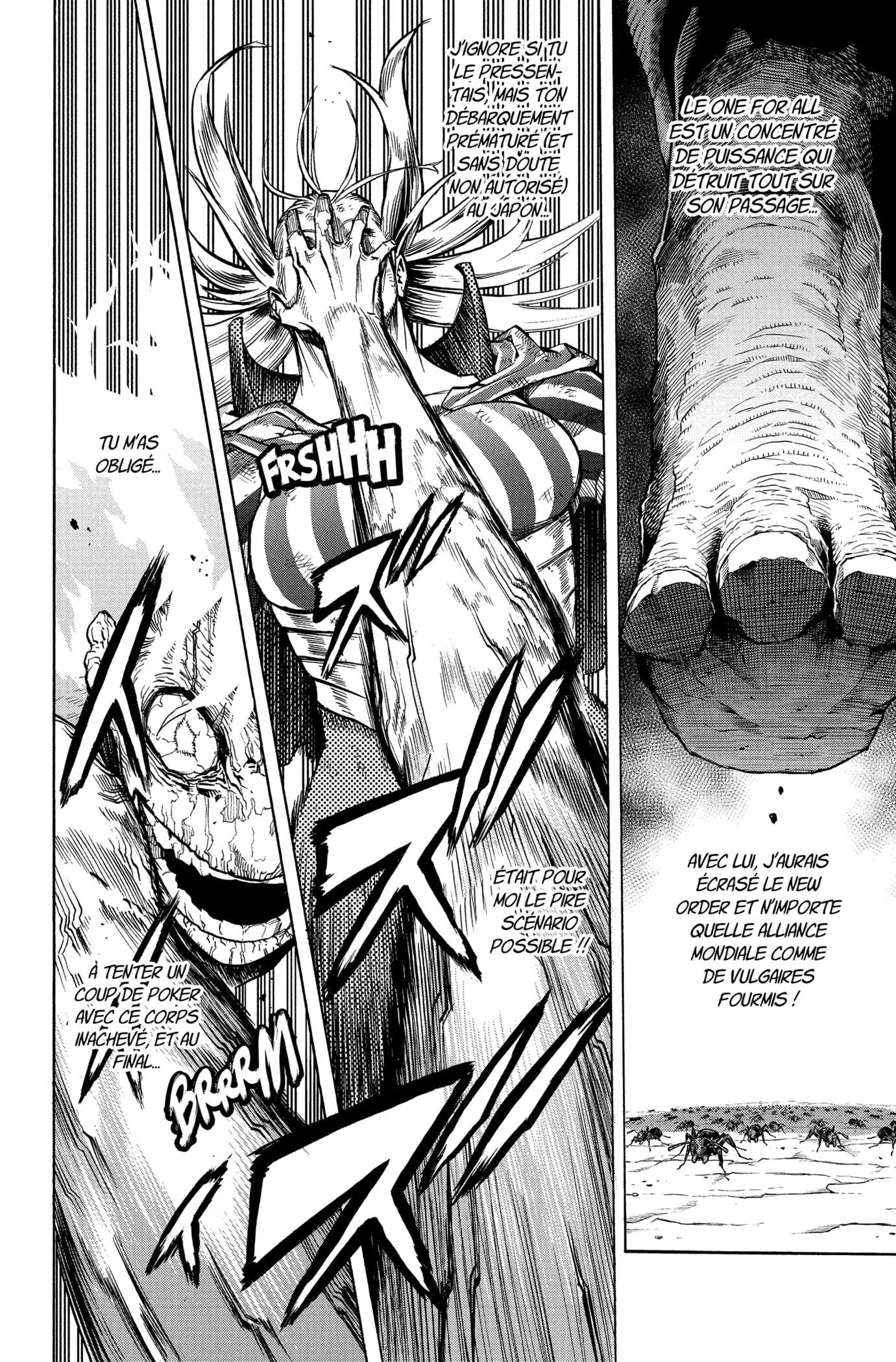 My Hero Academia Chapitre 333 - Page 2